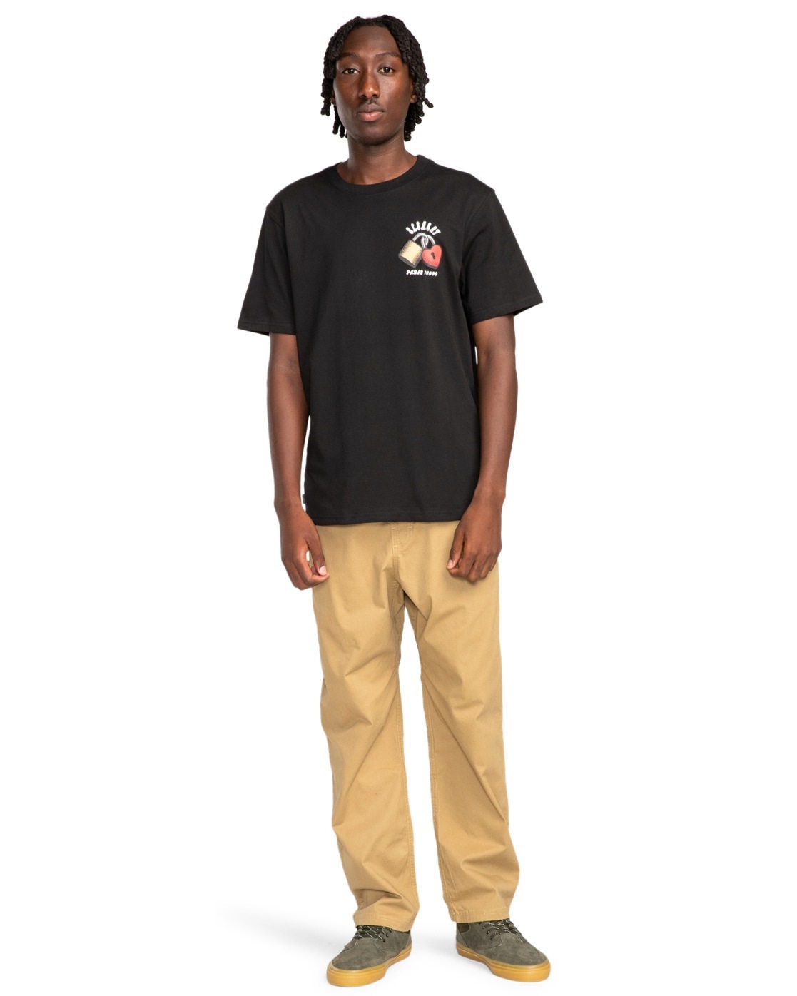 Element T-Shirt »Lovers Lock«