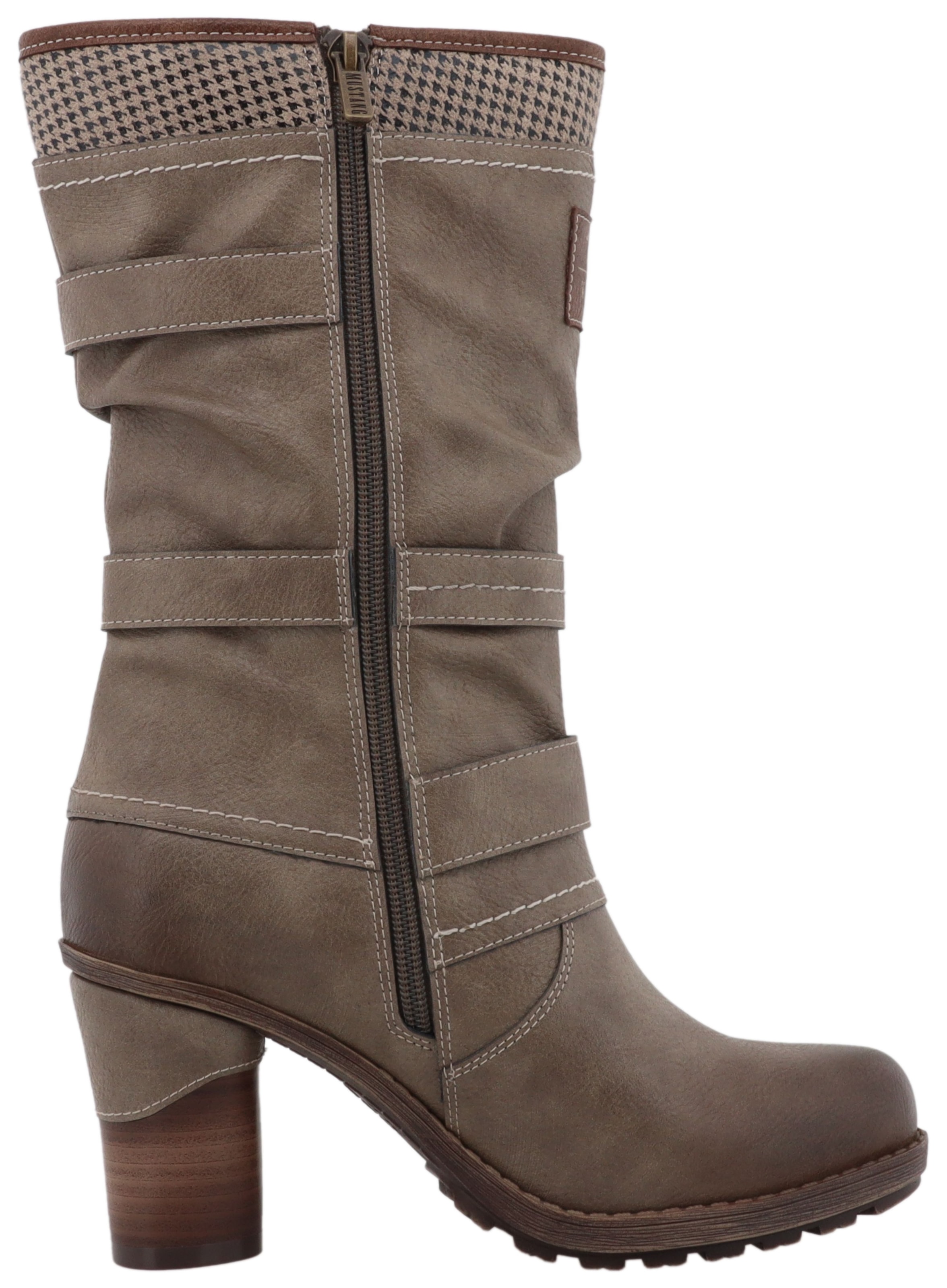 Mustang Shoes Winterstiefel »Palma«  Kurzstiefel, Winterstiefel mit wärmendem Textifutter