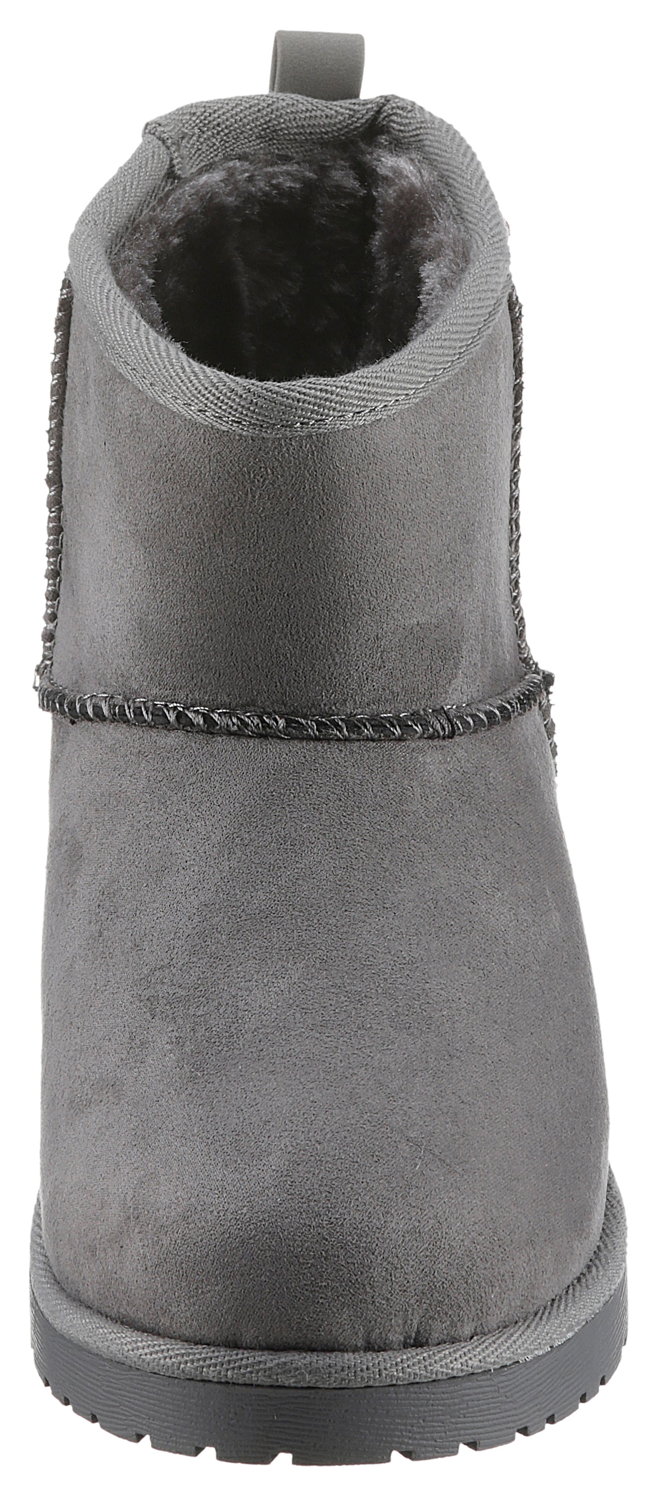 Levi's® Kids Winterboots »LEVIS® NEW WAVE«, Winterschuh, Schupfschuh mit typisch rotem Label