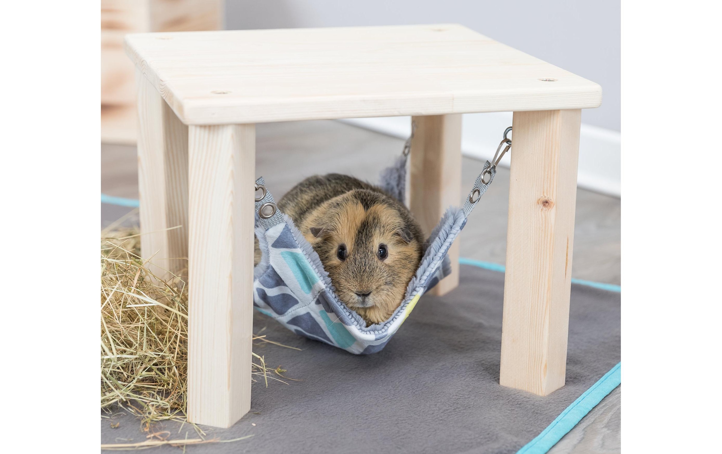 TRIXIE Tierbett »Unterstand mit Hängematte Sunny« Polyester