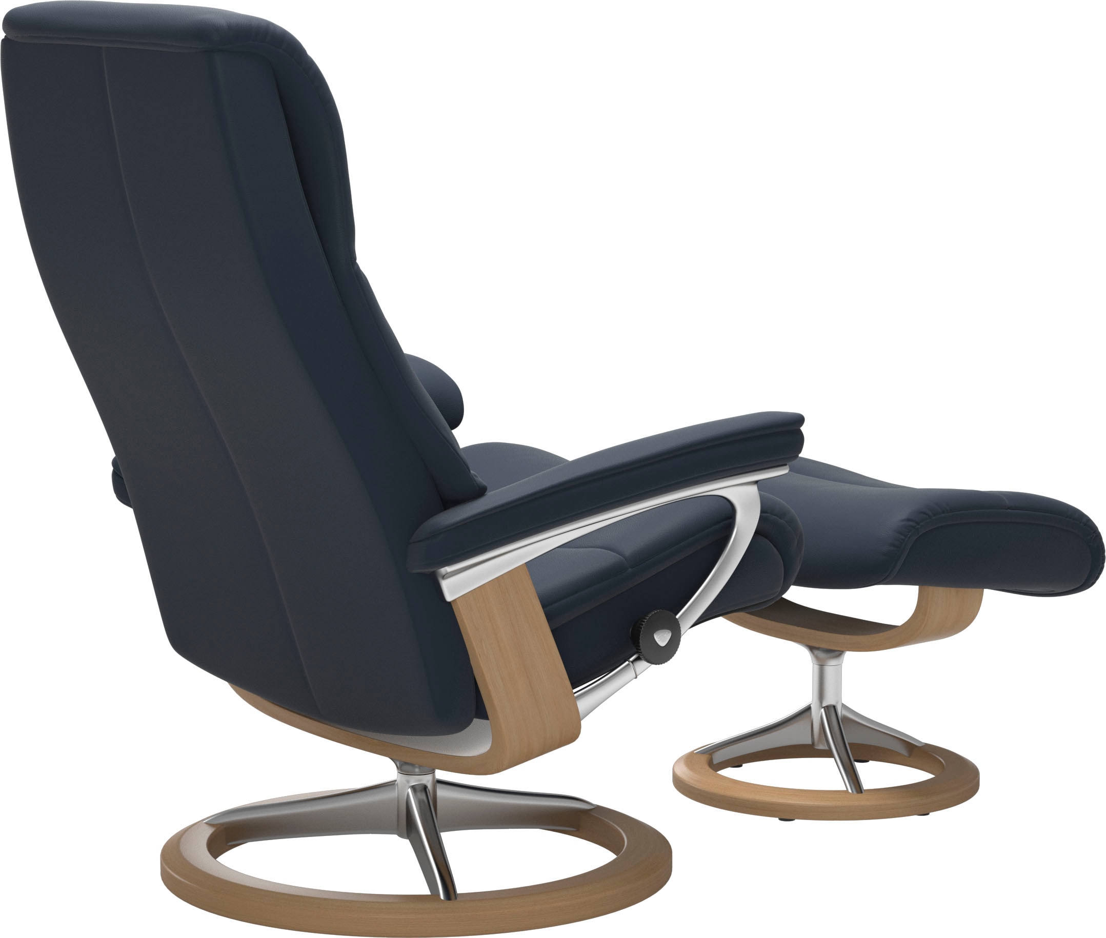 Stressless® Relaxsessel »View«, mit Signature Base, Größe M,Gestell Eiche