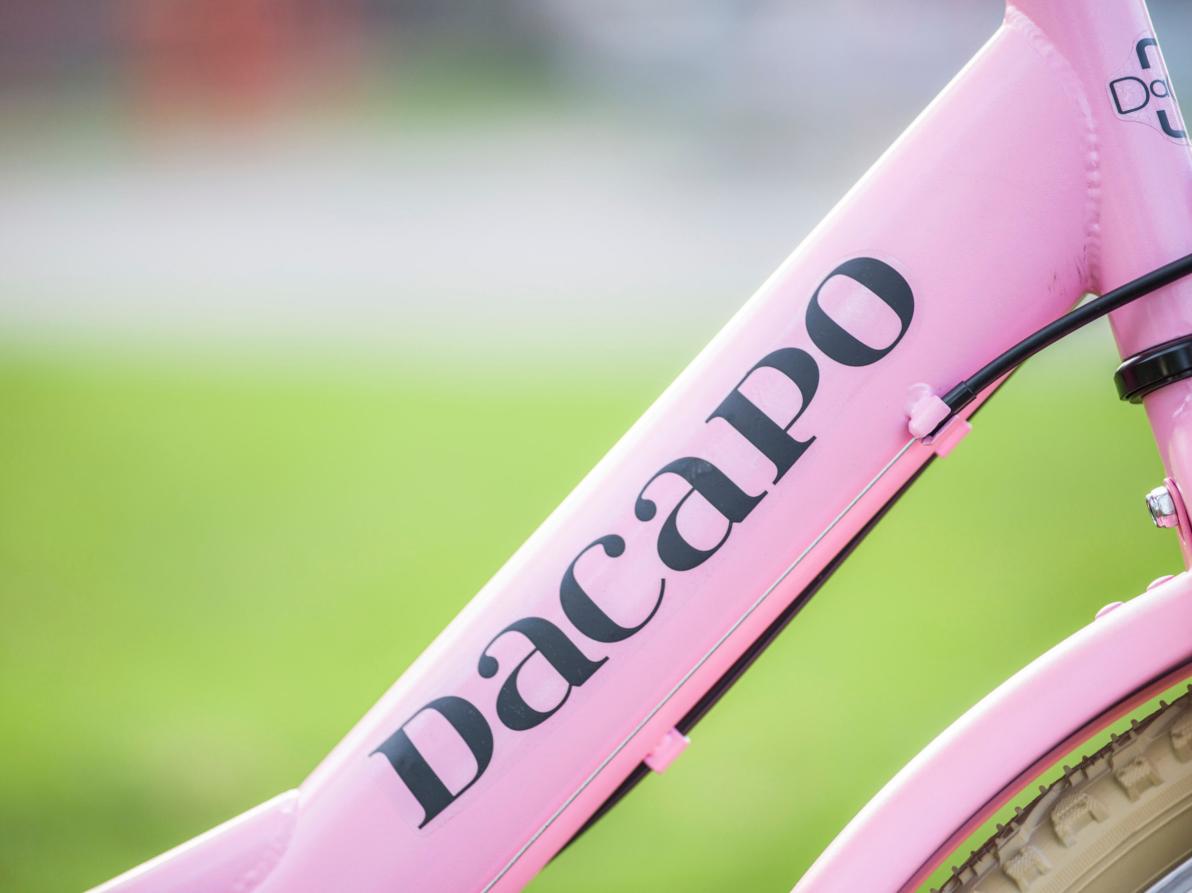 Dacapo Kinderfahrrad »Toscana«, 6 Gang, Kettenschaltung