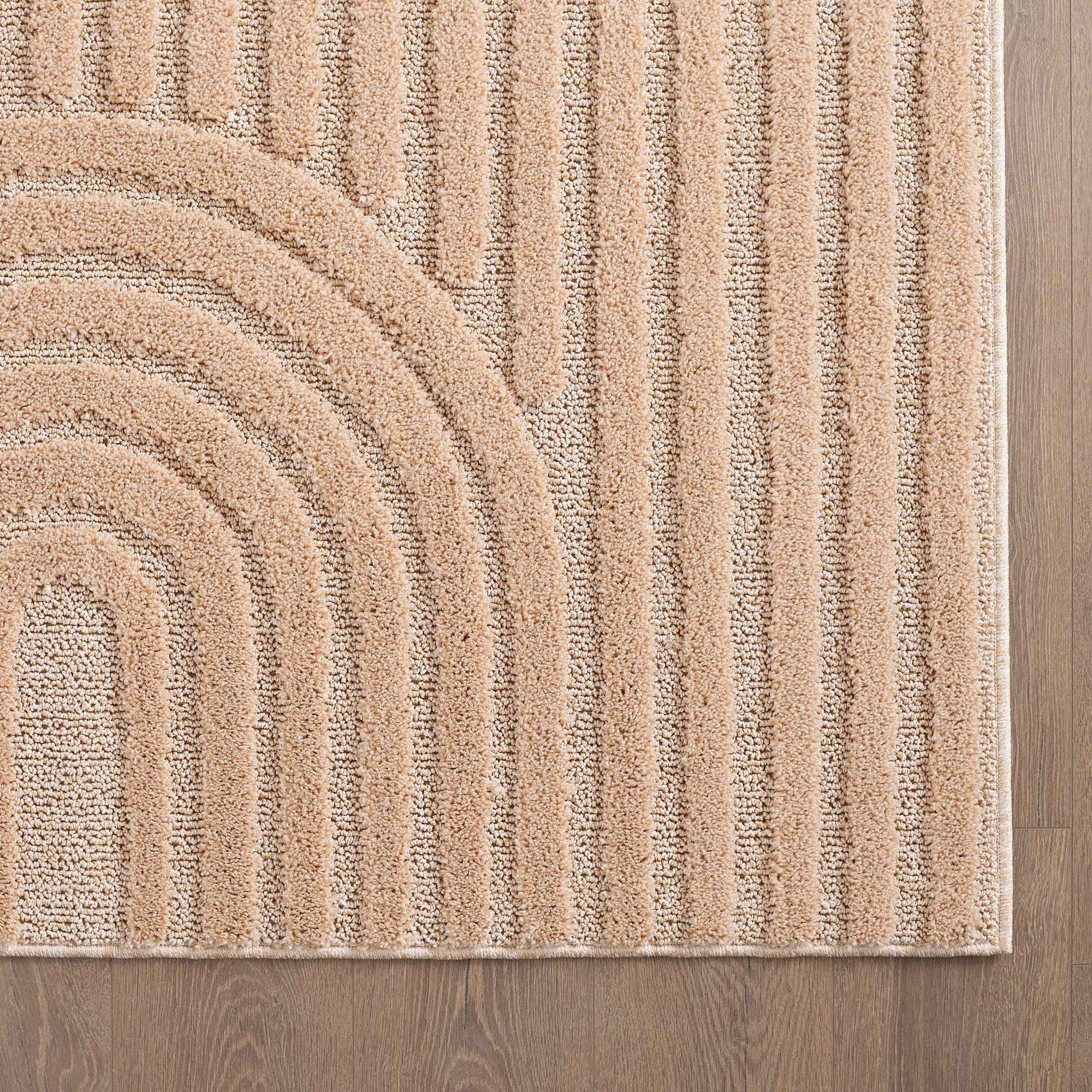 Ayyildiz Teppiche Teppich »ART 1121«, rechteckig, 8 mm Höhe, Läufer, 3D Hoch-Tief-Effekt, weicher Hochflor, pflegeleicht