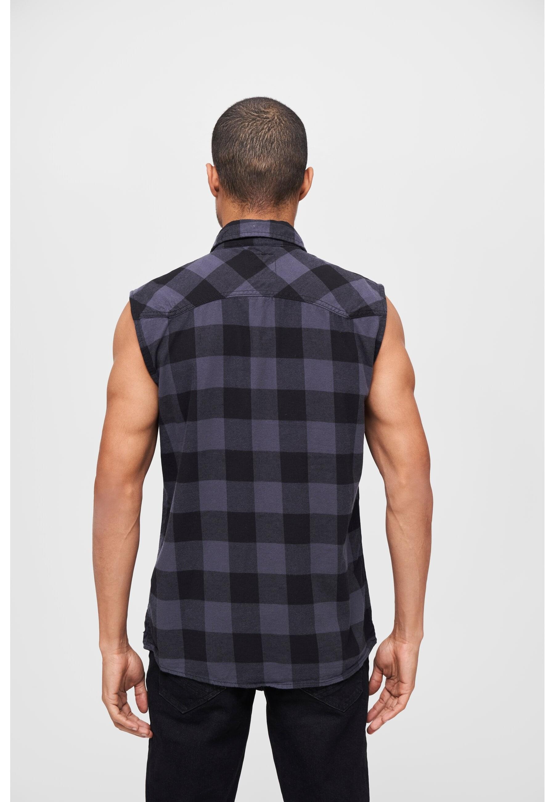 Brandit Jerseyweste »Brandit Herren Checkshirt Sleeveless« 1 Stk.