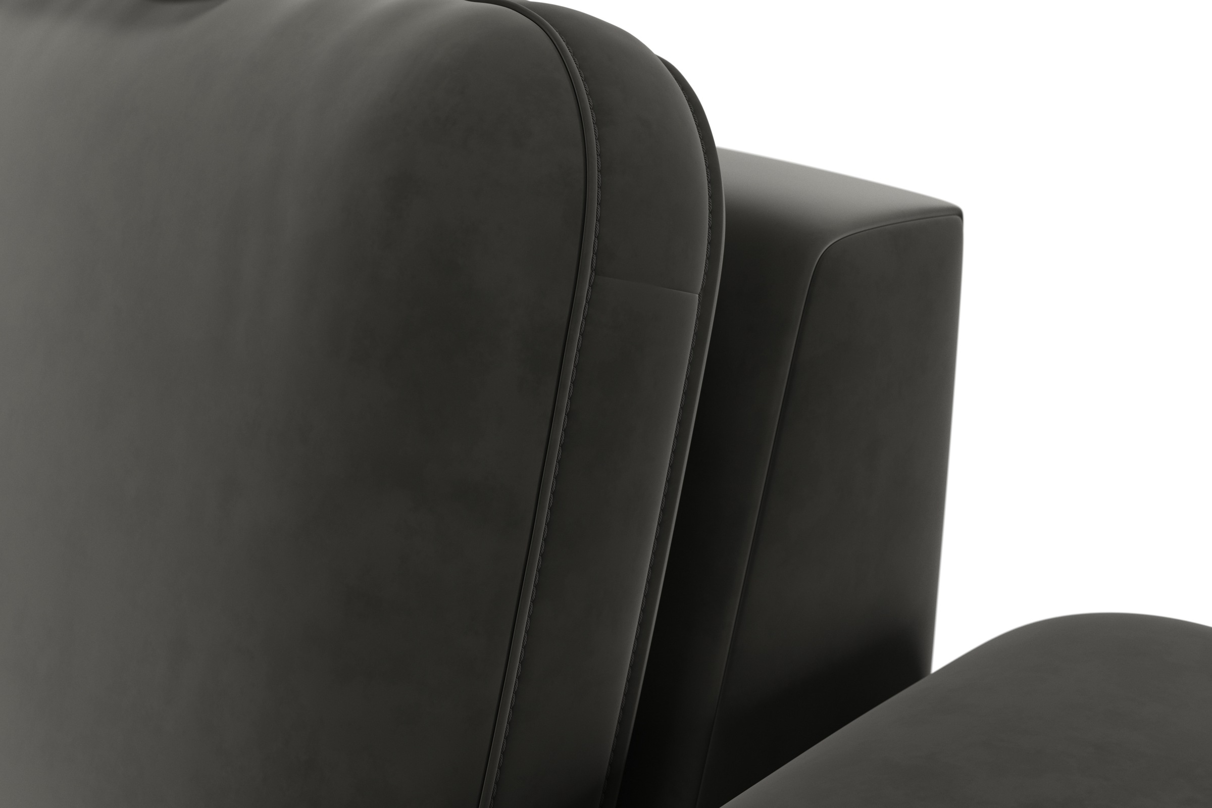 sit&more Ecksofa »Bendigo L-Form«, inklusive Sitztiefenverstellung, Bodenfreiheit 12 cm, in 2 Fußfarben