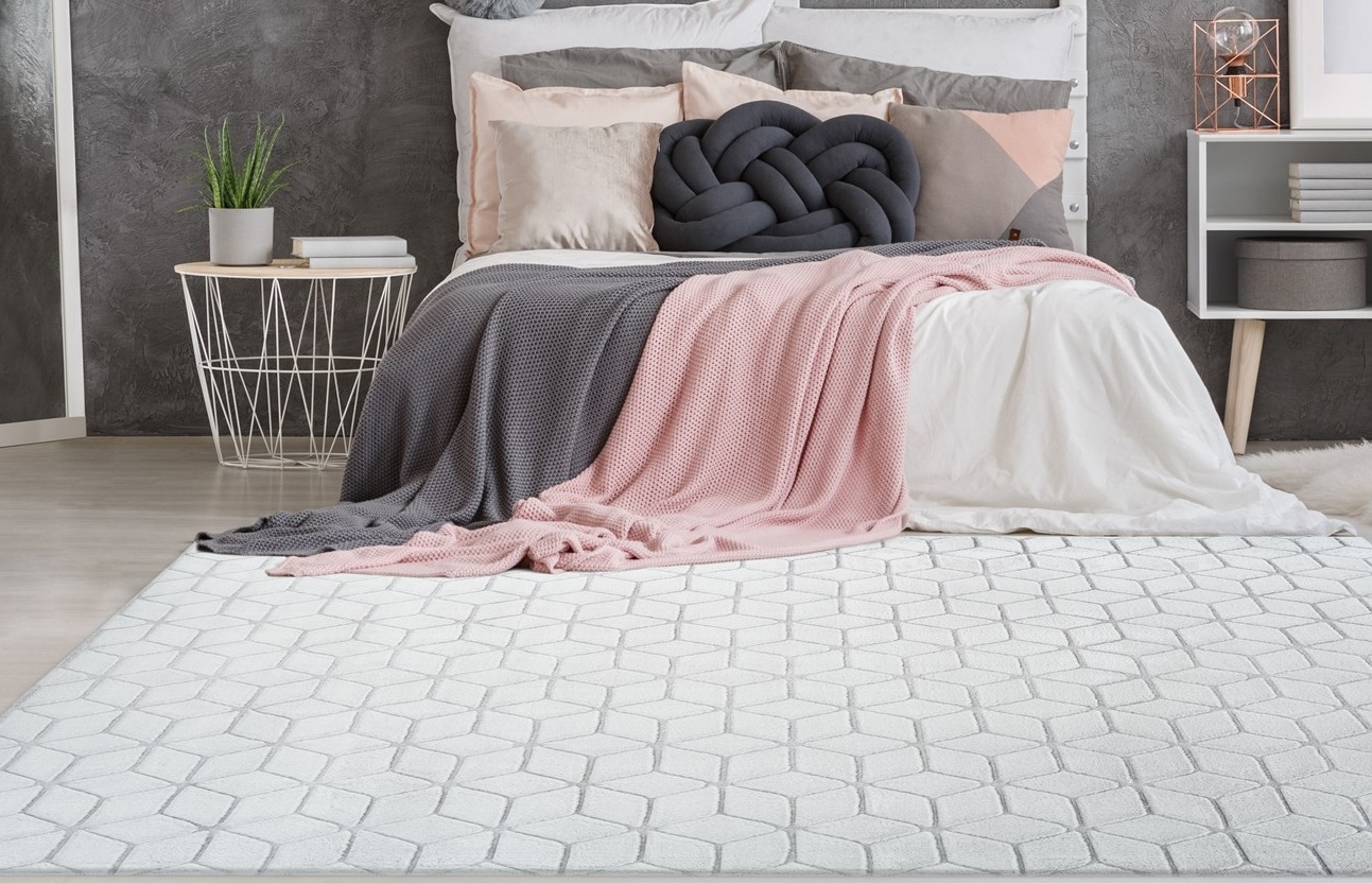 me gusta Teppich »Vivica 100«, rechteckig, 20 mm Höhe, besonders weich durc günstig online kaufen