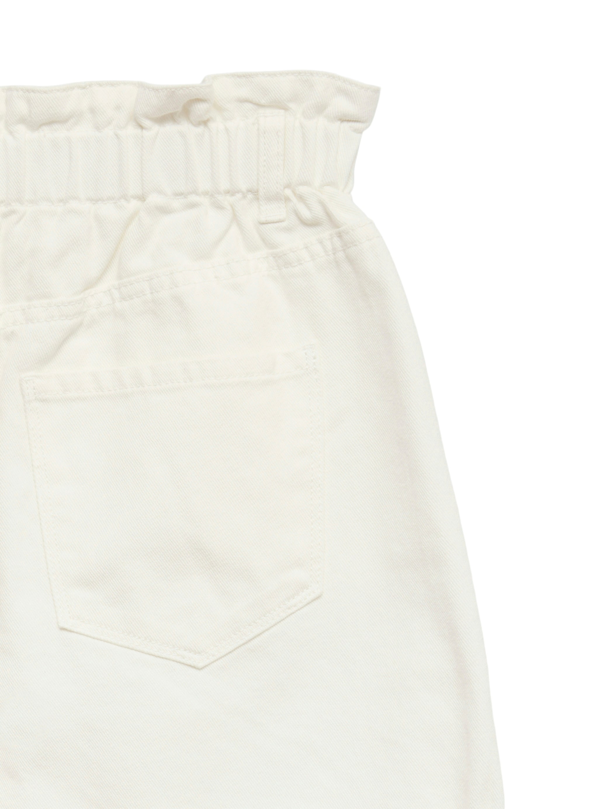 Vero Moda Jeansshorts »VMLYRA HR PAPERBAG SHORTS MIX« Baumwollmischung, loose fit