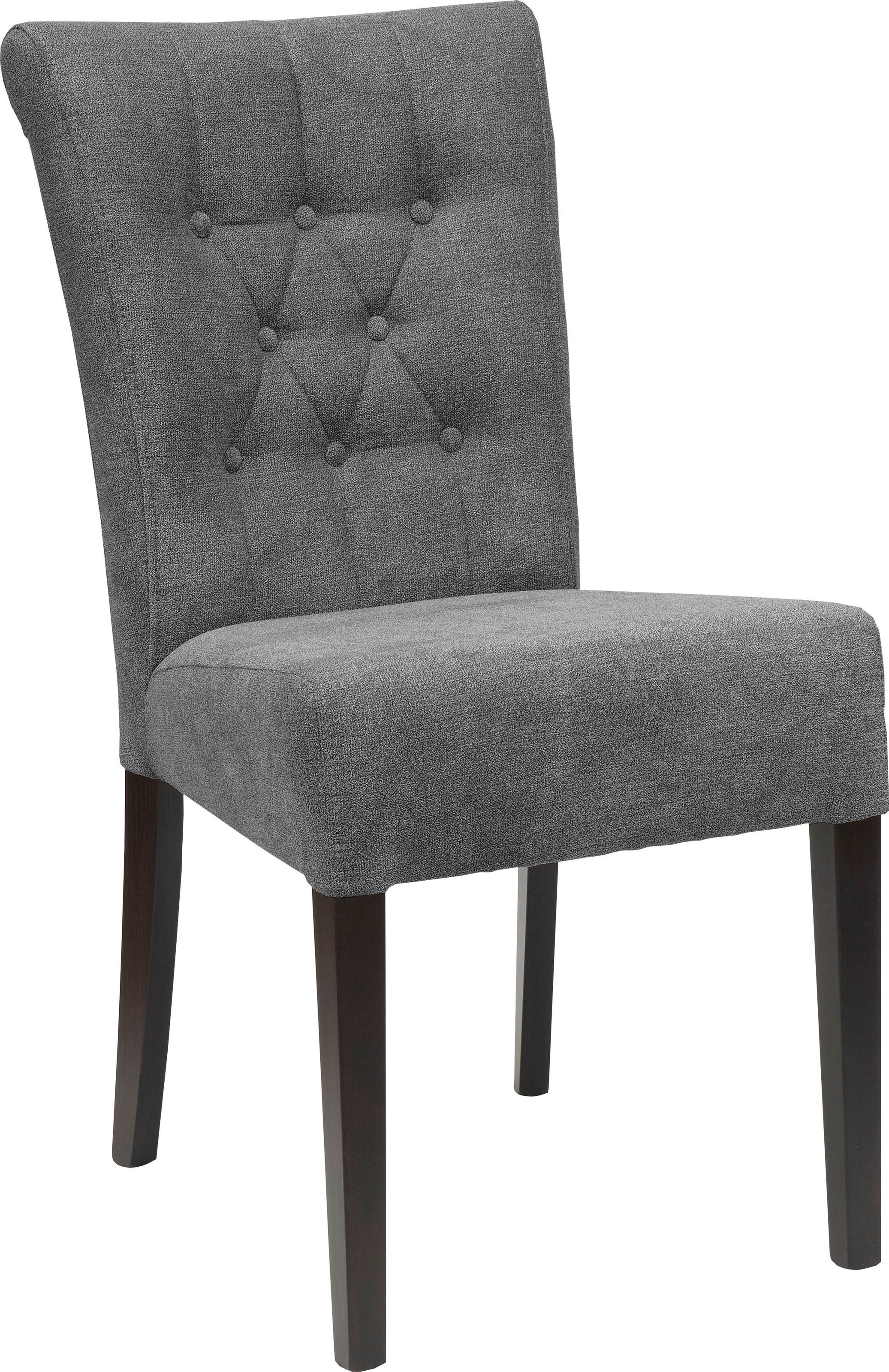 Home affaire Esszimmerstuhl »Queen BESTSELLER«, (Set), 2 St., Feinstruktur, günstig online kaufen