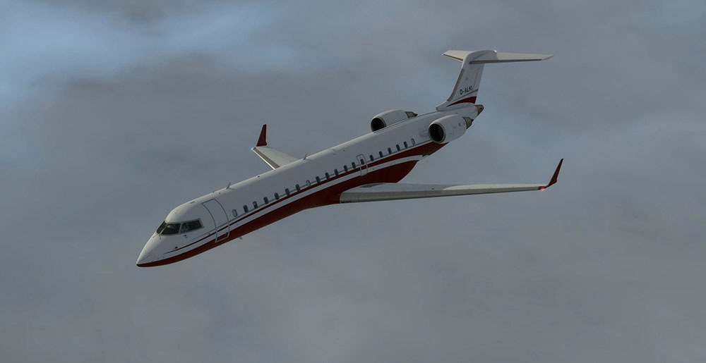 aerosoft Spielesoftware »AddOn P3D CRJ Professional«, PC