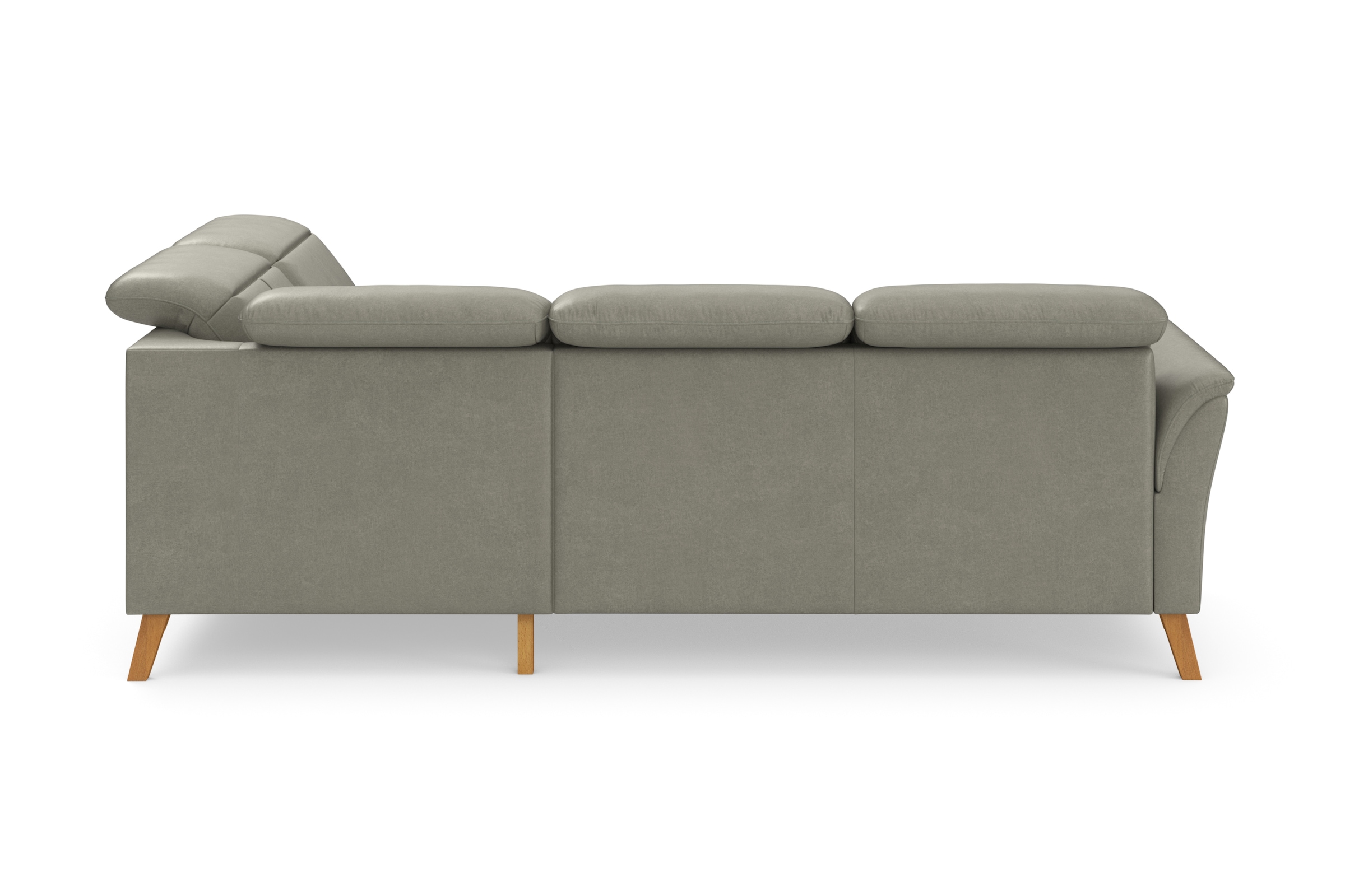sit&more Ecksofa »Romero L-Form«, wahlweise mit oder ohne TV-Funktion, Bettfunktion, Bettkasten