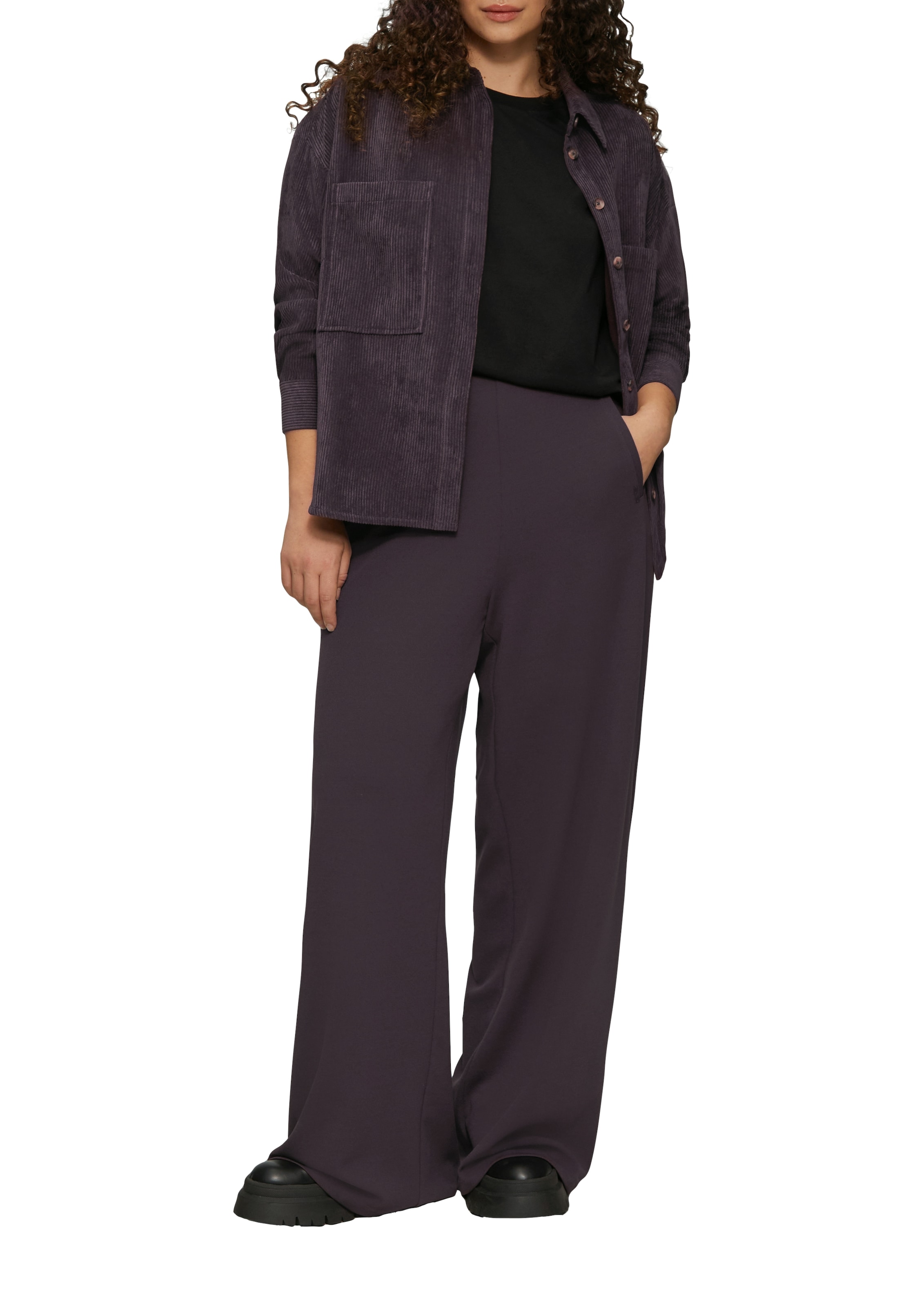 QS Stoffhose  Sommerhose mit Stretchanteil