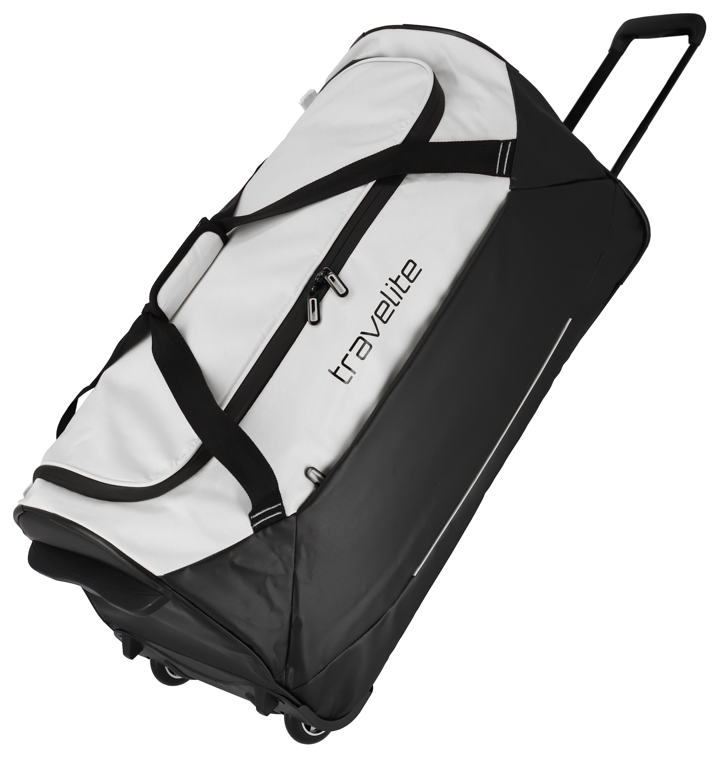 travelite Reisetasche »BASICS L, verschiedene Ausführungen und Farben«, Freizeittasche Sporttasche wasserabweisend Kantenschutz