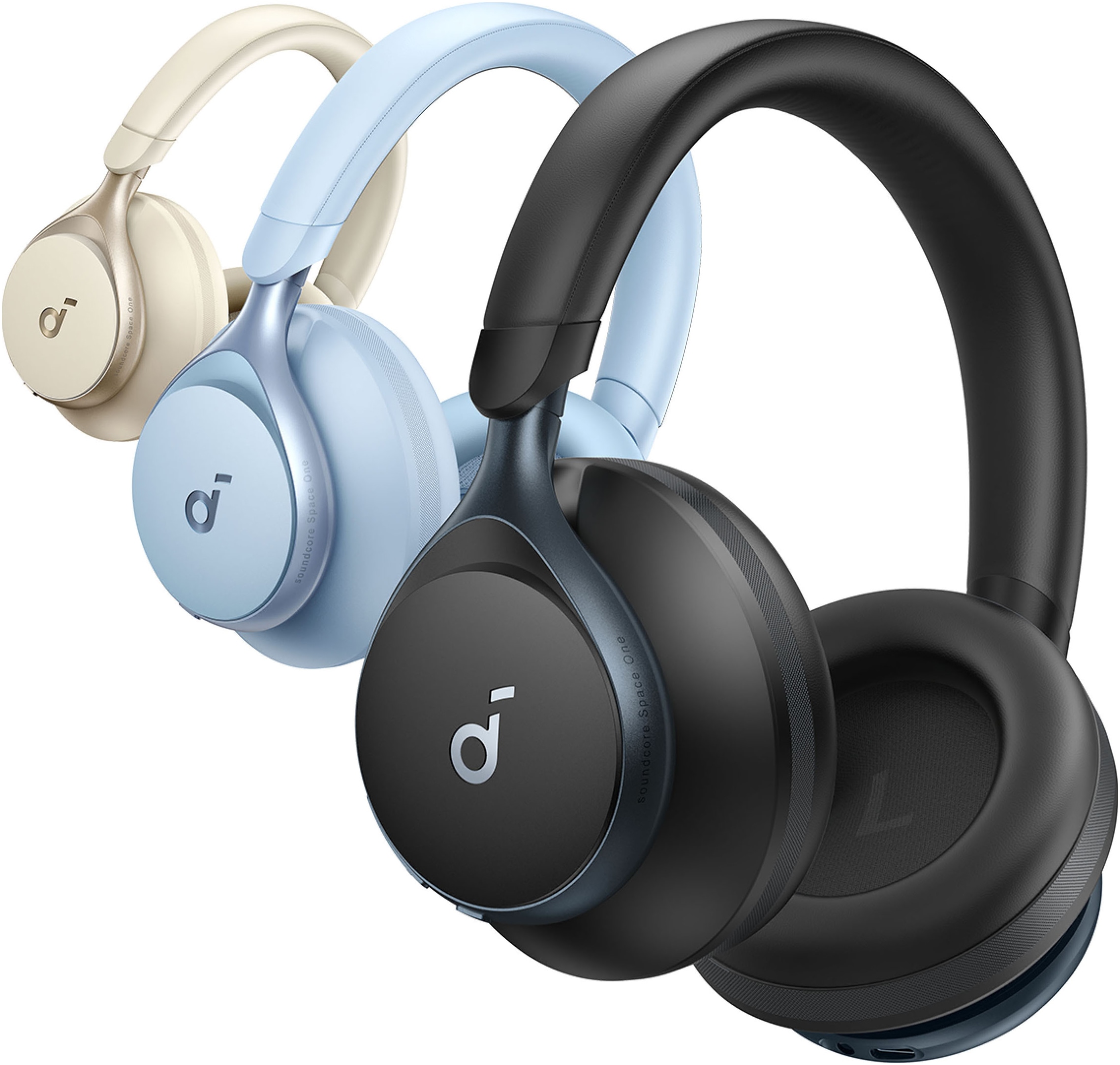 Anker wireless Kopfhörer »soundcore Space One« Bluetooth Active Noise Cancelling (ANC) | Geräuschisolierung