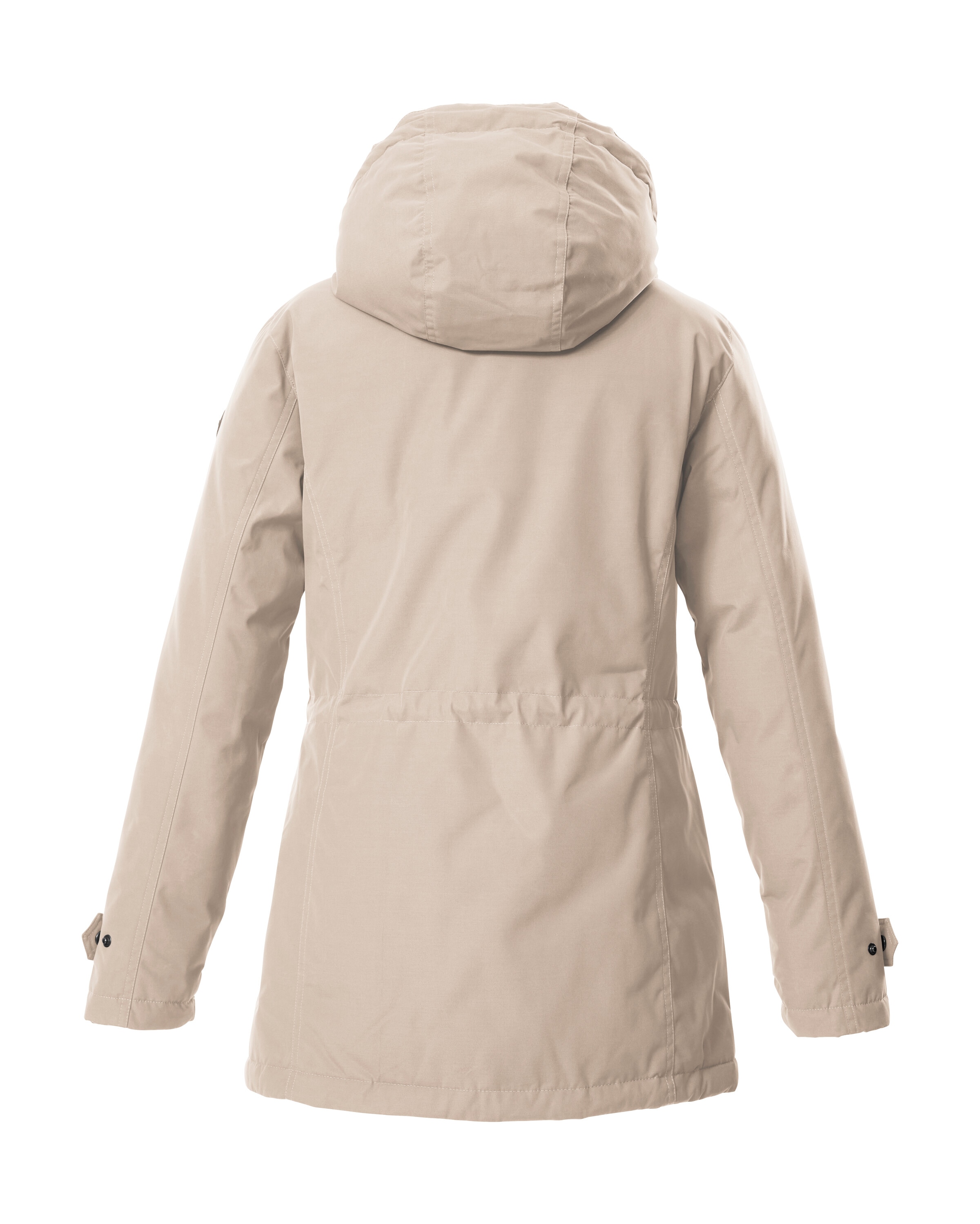 G.I.G.A. DX by killtec Funktionsjacke »GW 23 WMN JCKT« Wasserdichte, atmungsaktive Damenjacke mit verstellbarer Kapuze