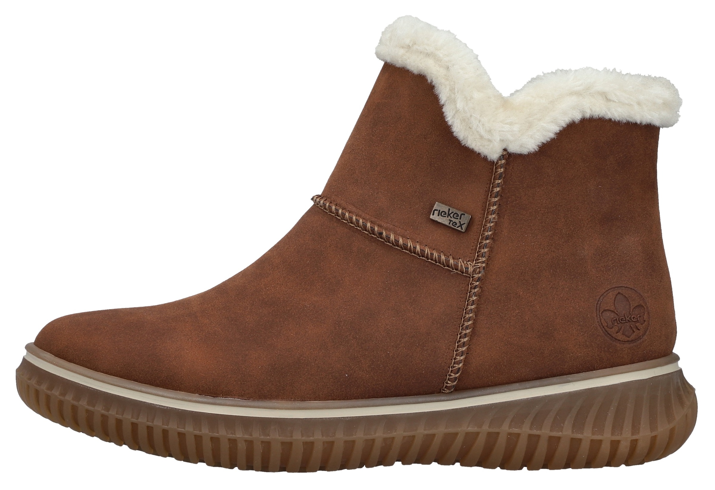 Rieker Winterboots, Stiefelette, Warmfutter, mit wasserabweisender riekerTEX-Membran
