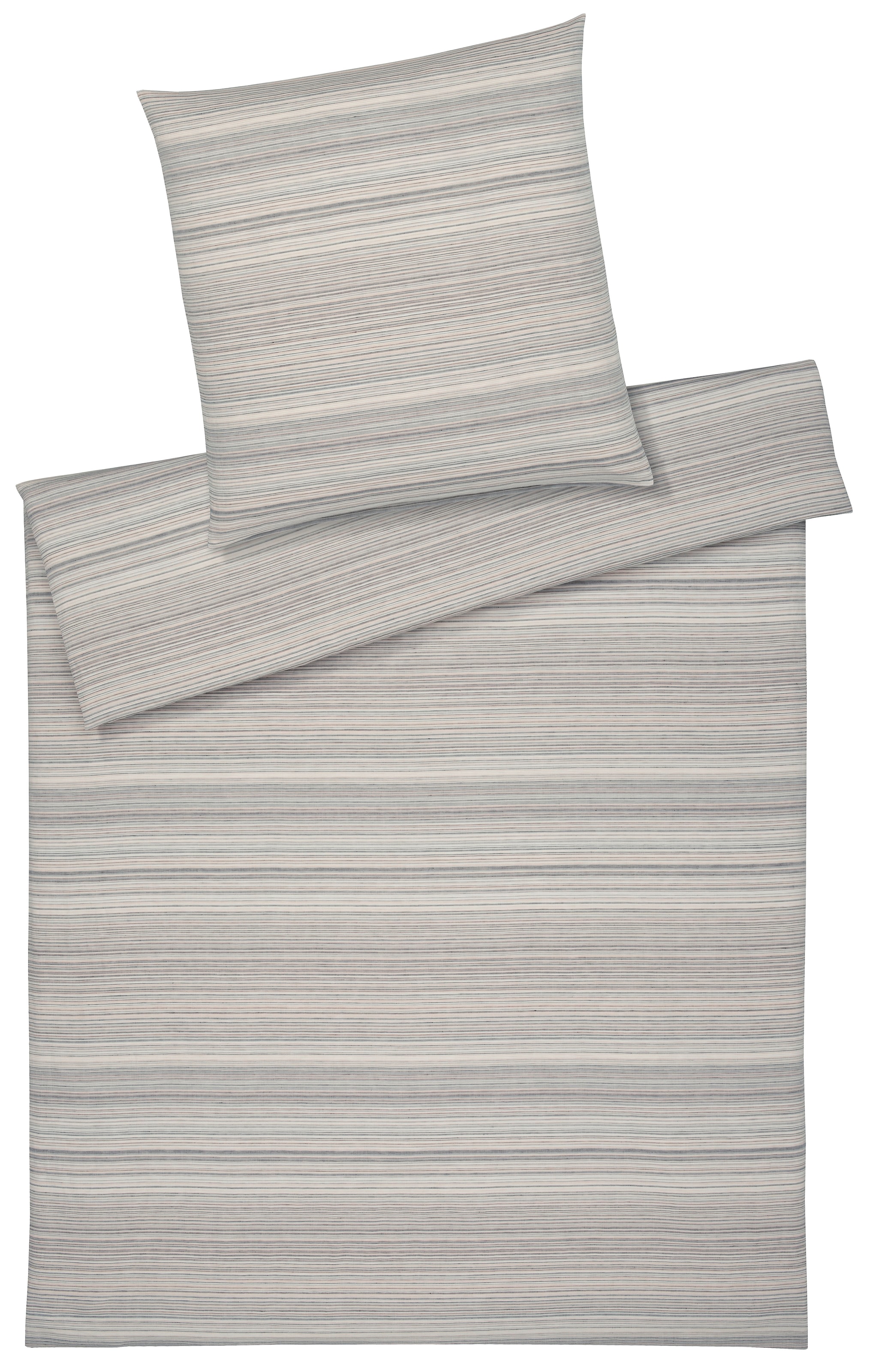 Elegante Bettwäsche »Flair« 2 Stk. angenehmes Hautgefühl