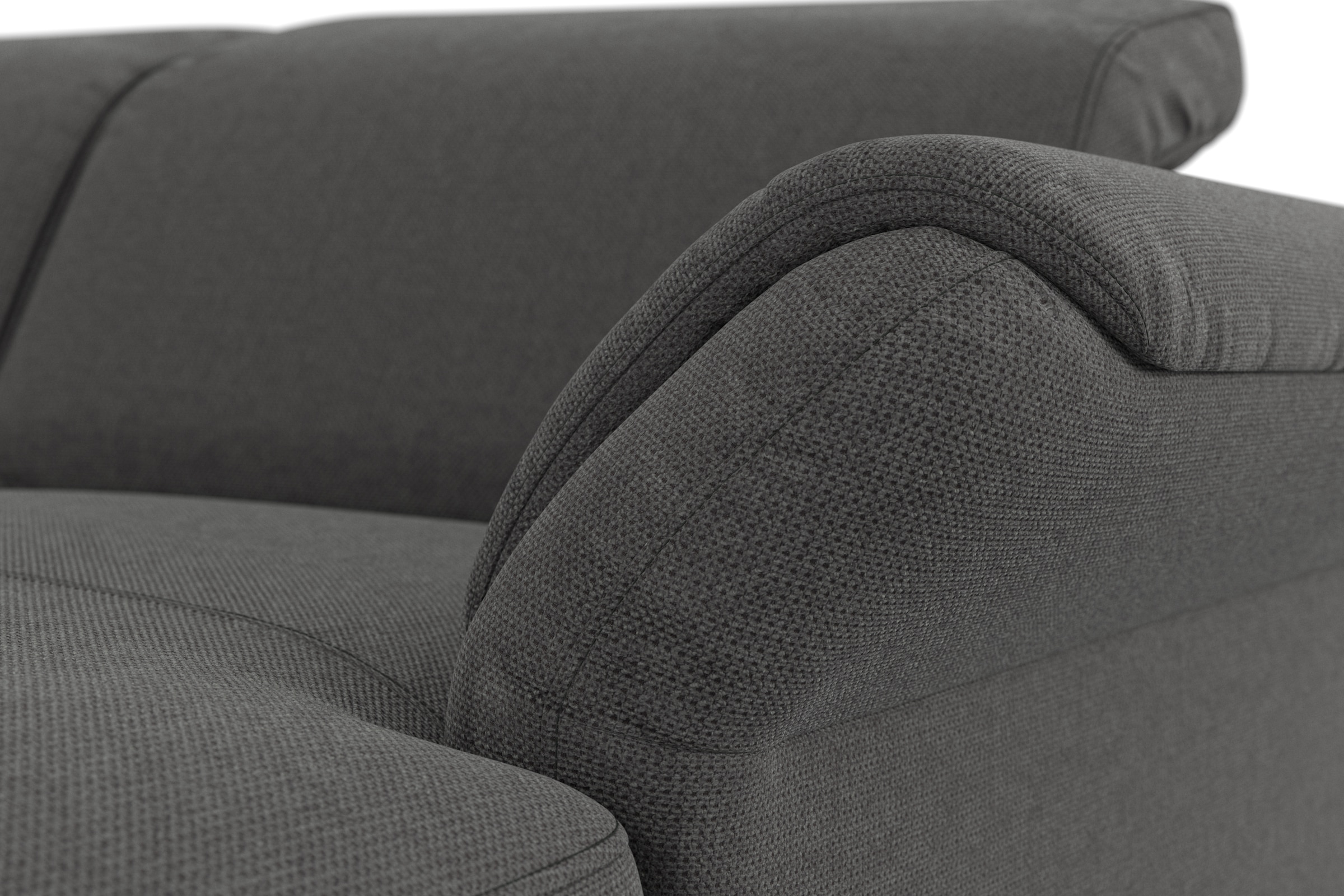 sit&more Wohnlandschaft »Apulia U-Form«, wahlweise Bettfunktion, Bettkasten und Kopf- und Armteilverstellung