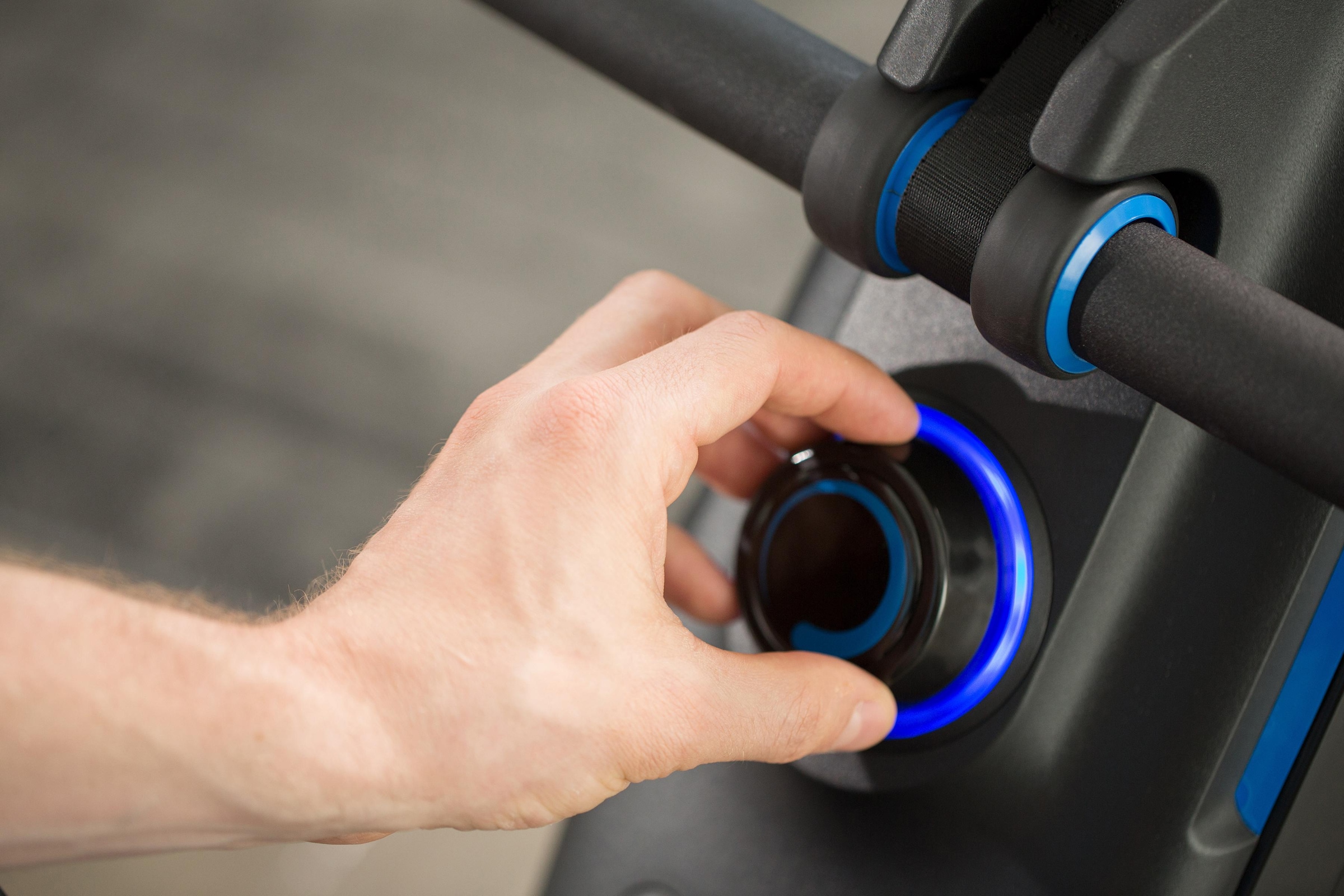 Horizon Fitness Rudergerät »Oxford 6«, Rudermaschine, 20 Widerstandsstufen, Wirbelstrom-/Induktionsbremse