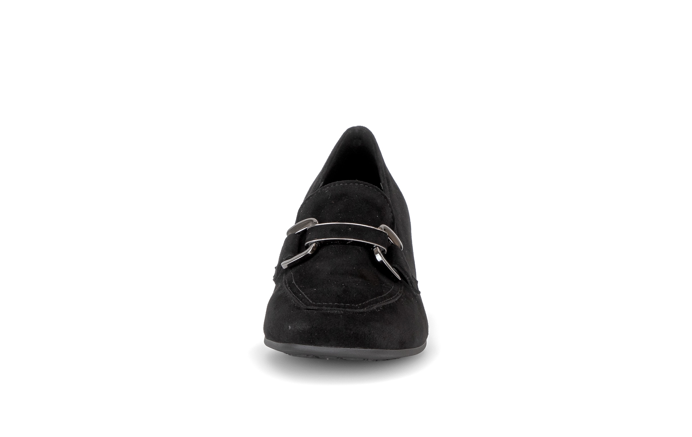 Gabor Pumps  Blockabsatz, Abendschuh, Businessschuh mit edler Zierspange, Weite G