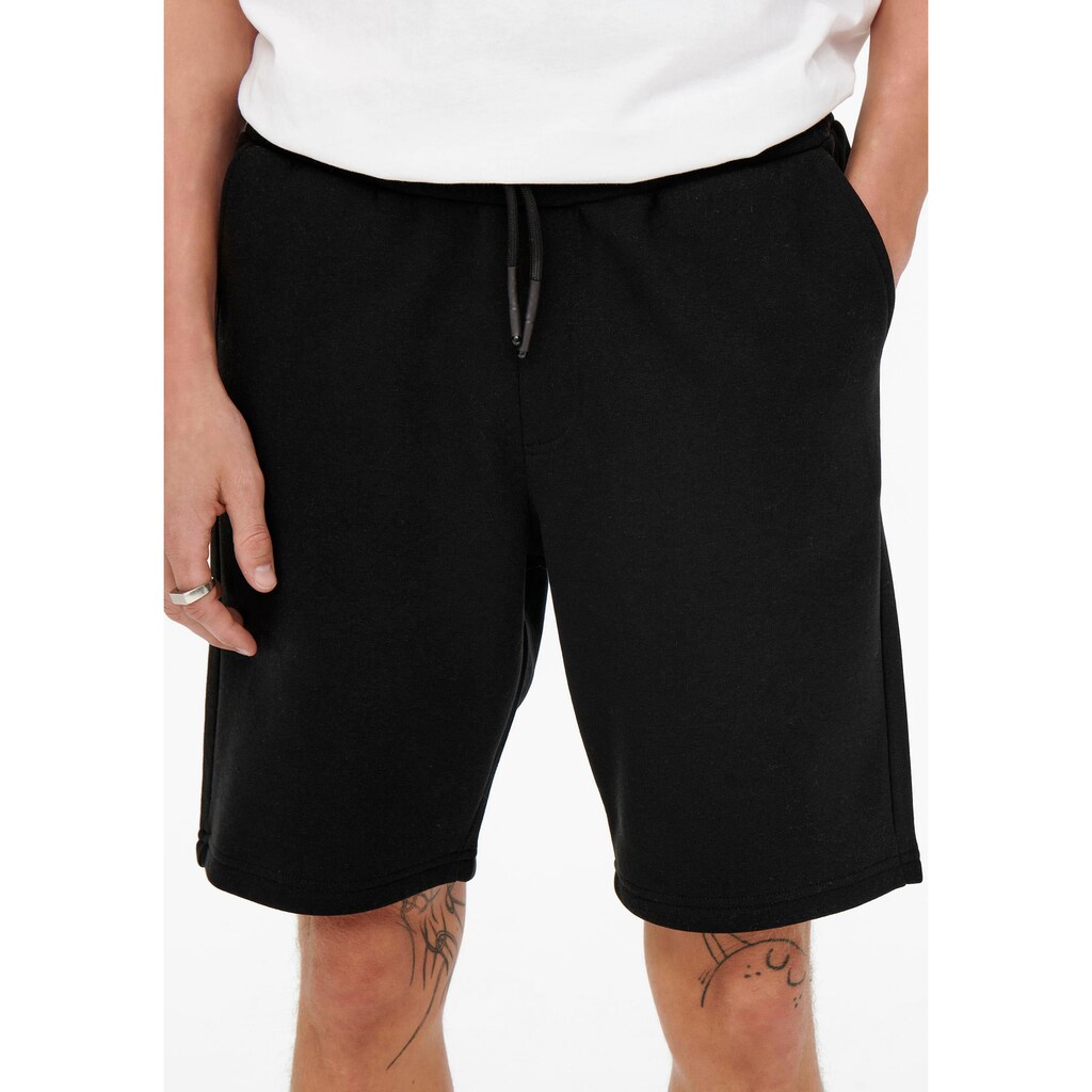 ONLY & SONS Sweatshorts »ONSCERES SWEAT SHORTS«