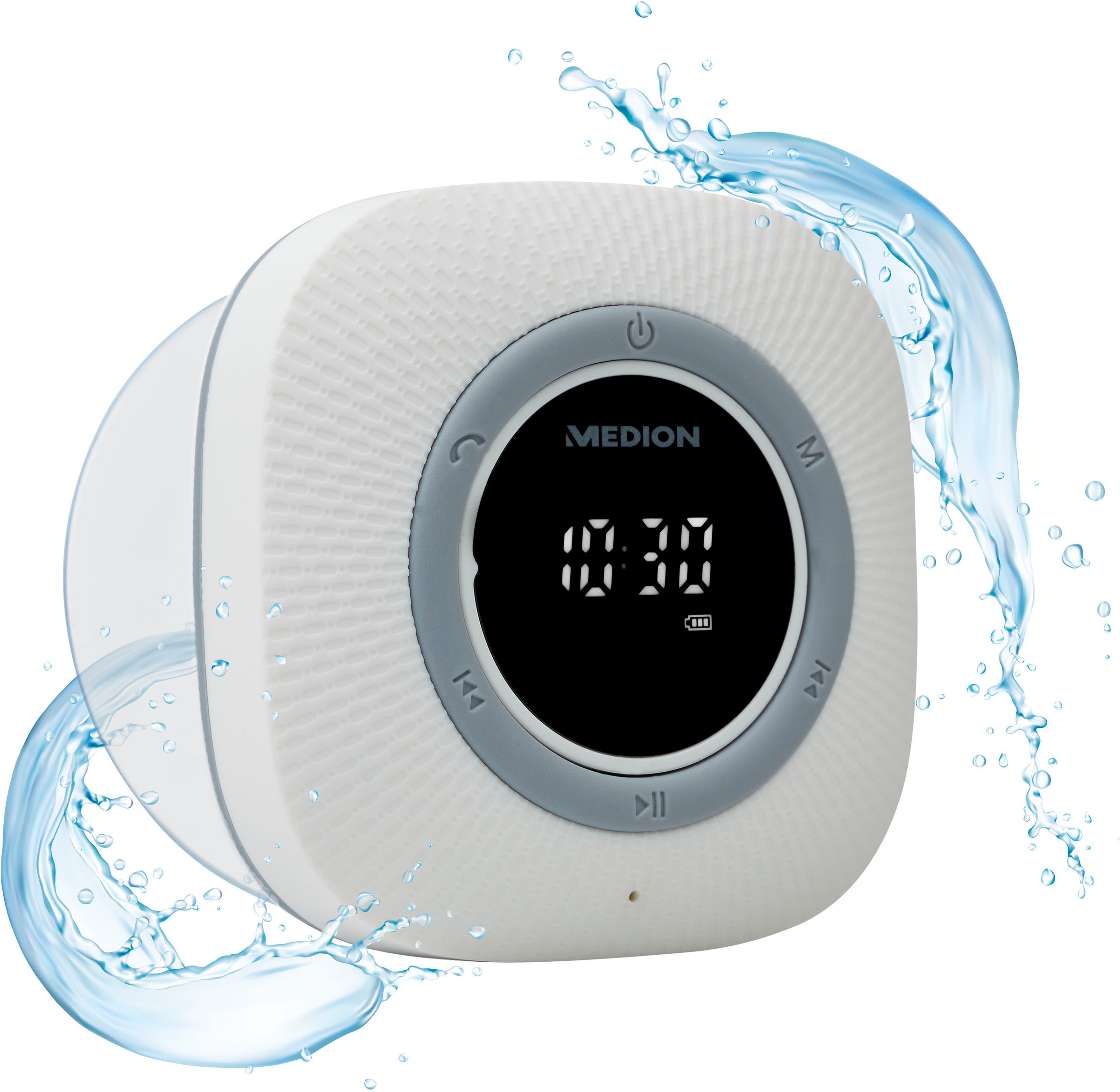 Medion® Digitalradio (DAB+) »LIFE® P66096 (MD 43881) Dusch-«, (Bluetooth UKW mit RDS 3 W)