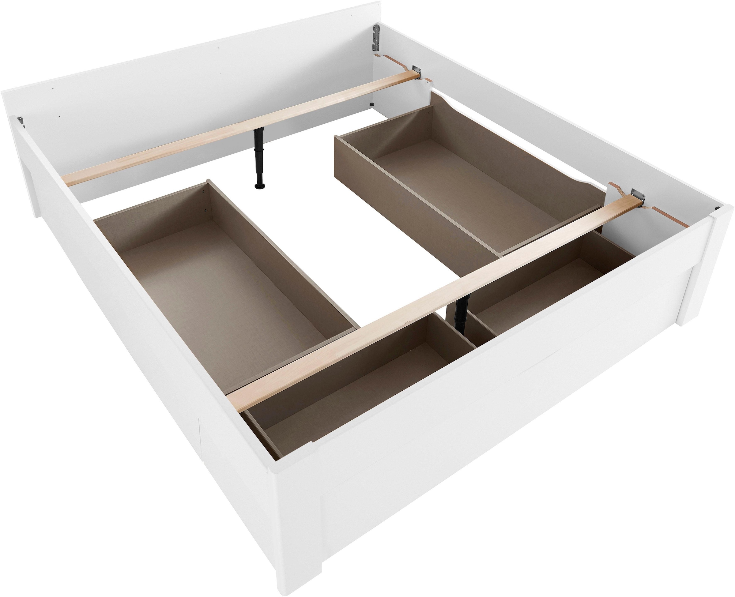 4. Bild von rauch Bett »Scala«, mit Schubkästen in 3 Varianten