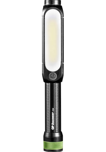 GP Batteries Taschenlampe »Discovery C34«, Front 150 Lumen & seitlich 180 Lumen,... kaufen