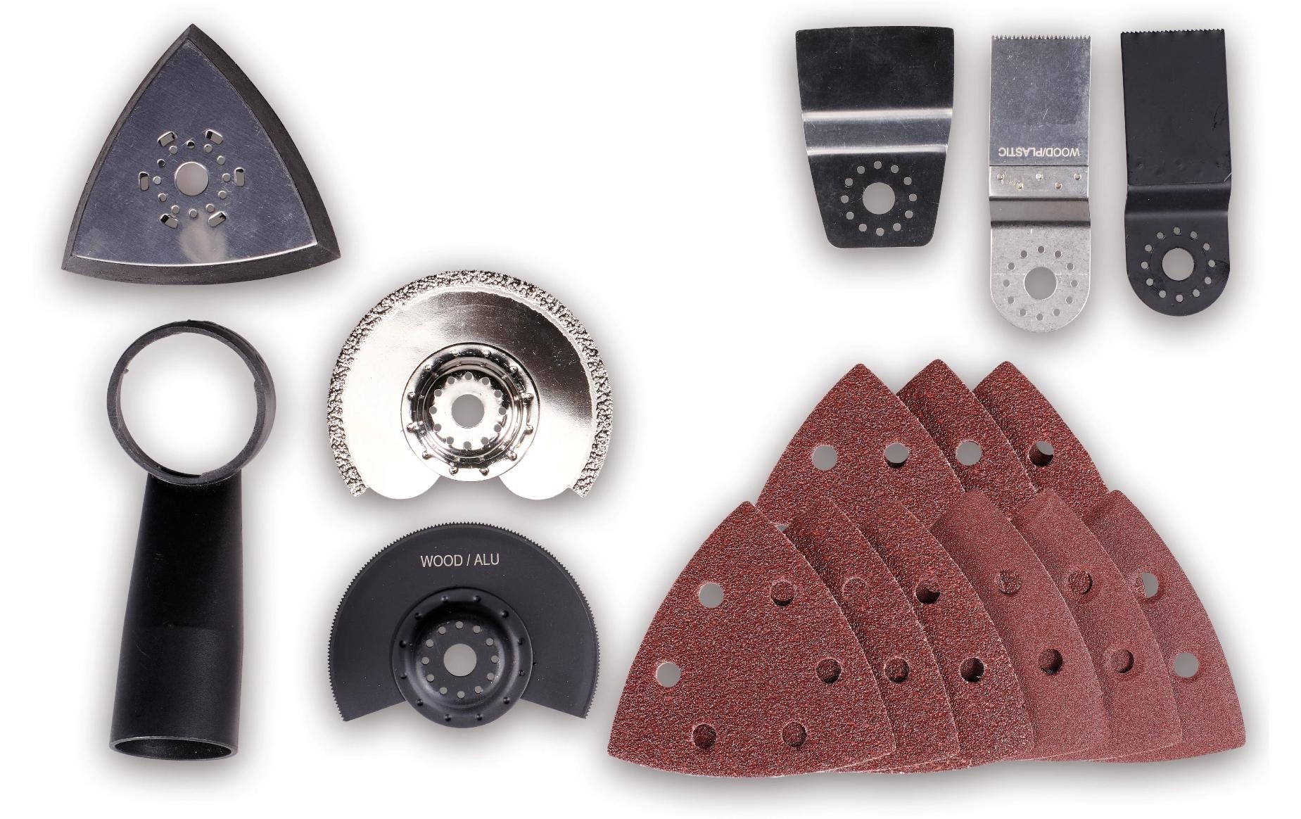 Einhell Elektro-Multifunktionswerkzeug »TE-MG 350 EQ« Set, 