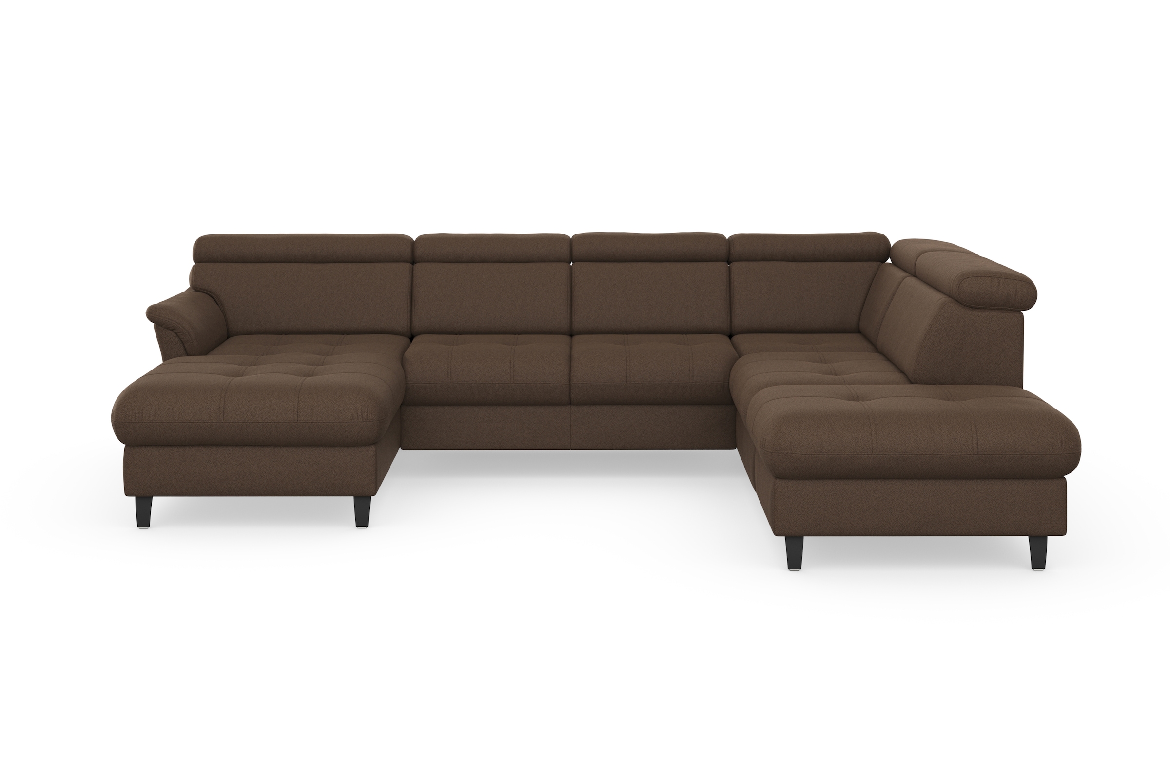 sit&more Wohnlandschaft »Marano U-Form« inklusive Kopfteilverstellung, wahl günstig online kaufen