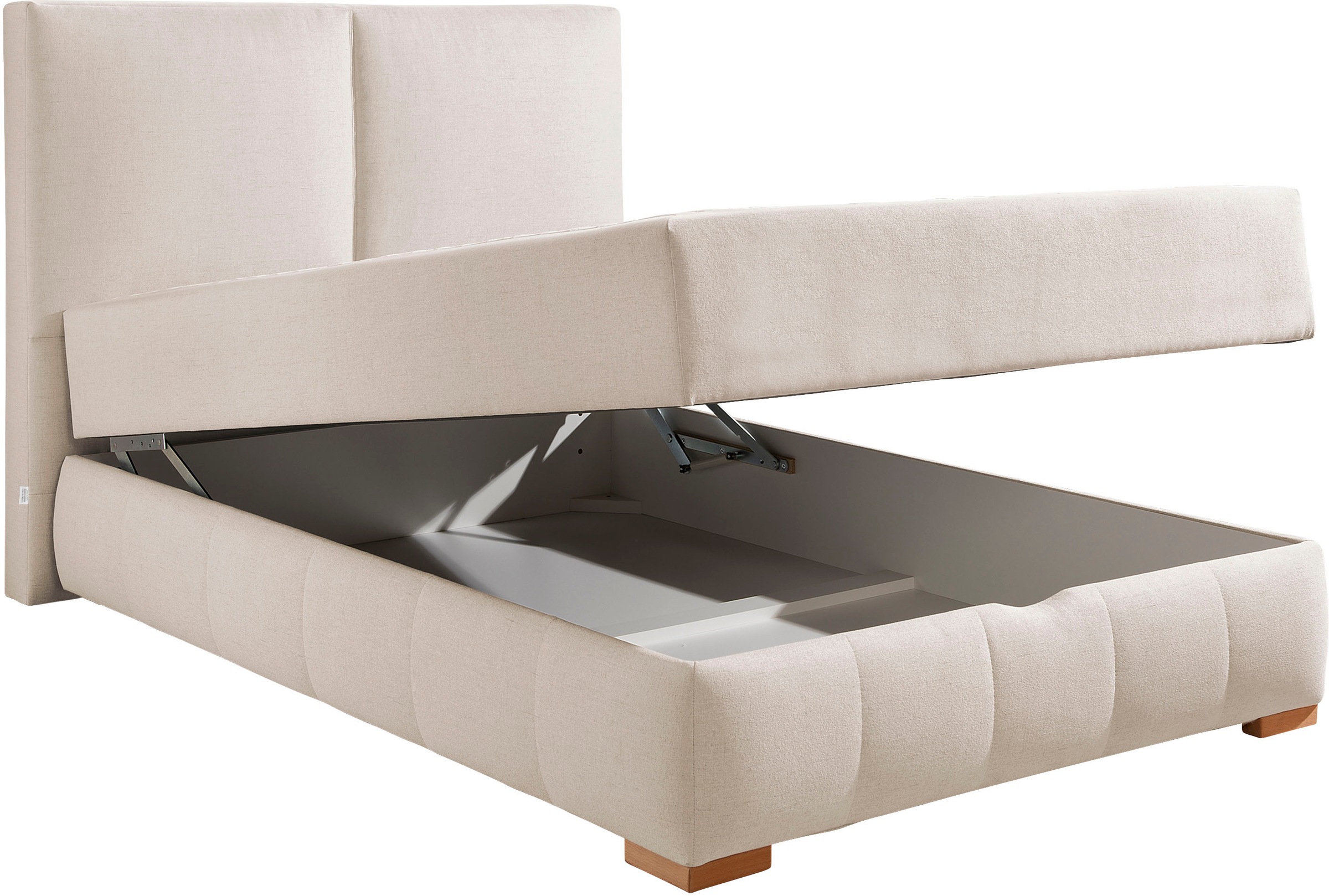 Guido Maria Kretschmer Home&Living Boxbett Wehma, in H2 & H3 wählbar, inklusive Topper