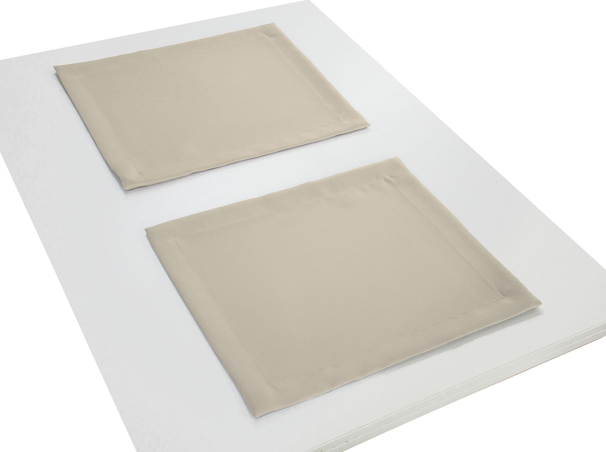 Adam Platzset »Uni Collection«, (Packung, 2 St.)