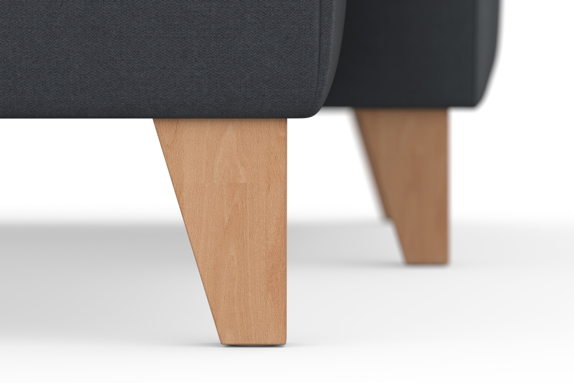 sit&more Wohnlandschaft »Visby U-Form«, wahlweise mit Bettfunktion und Stauraum, frei im Raum stellbar