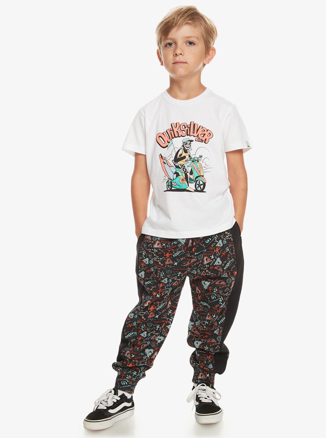 Quiksilver T-Shirt »Monkey Business«