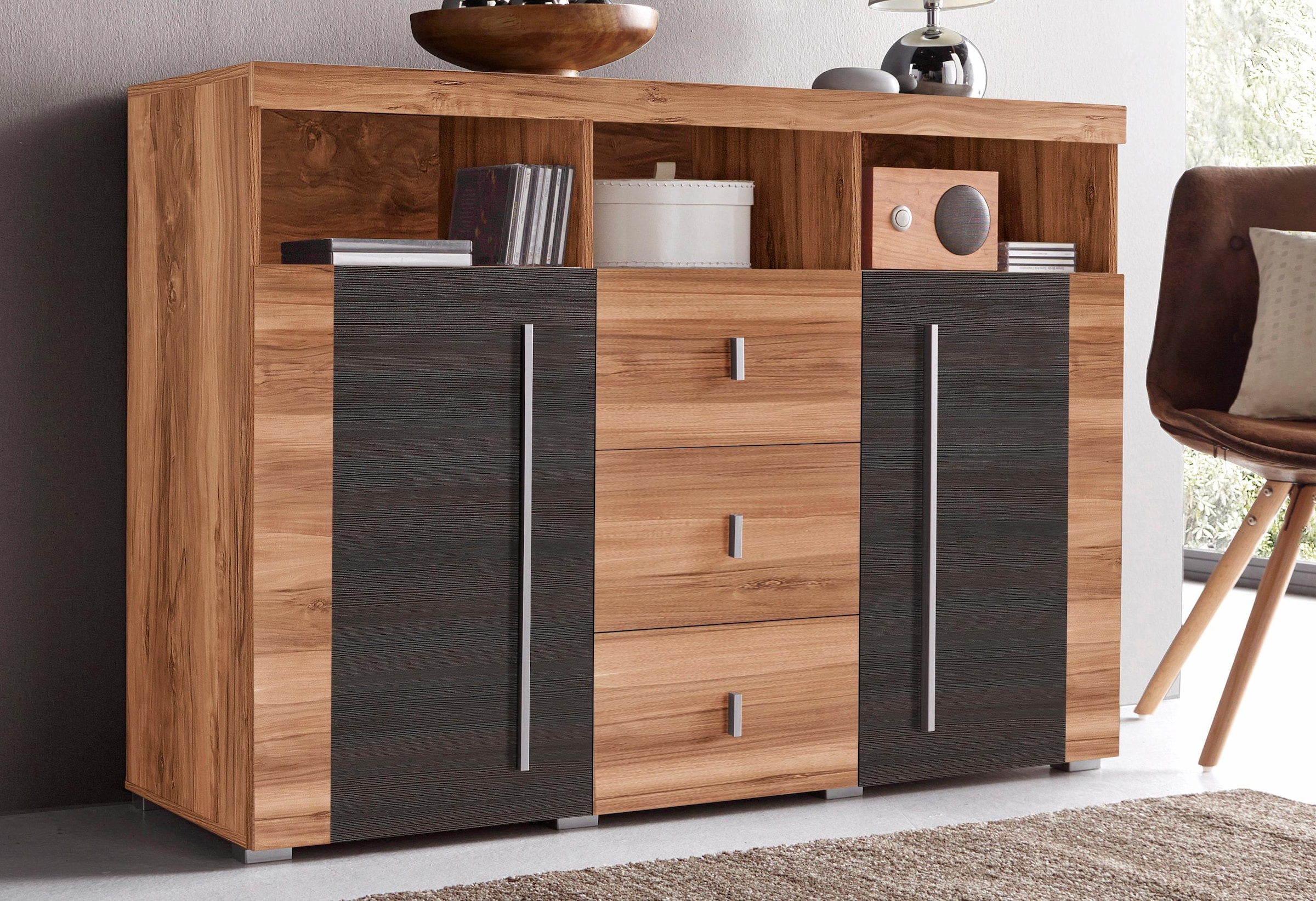 Helvetia Sideboard »Roger«, Breite 132 auf Rechnung kaufen cm