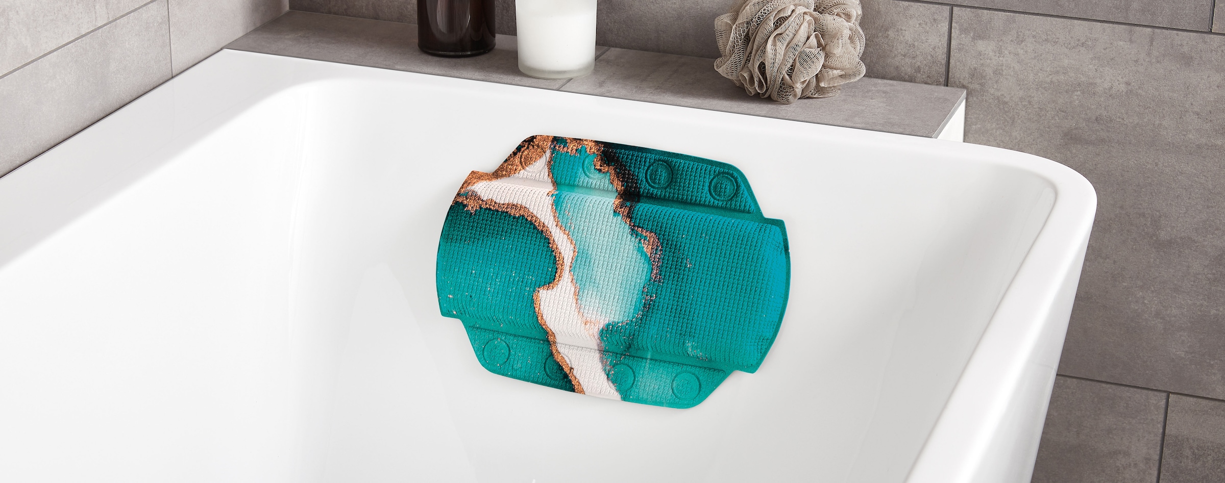 Kleine Wolke Nackenkissen »Teal«
