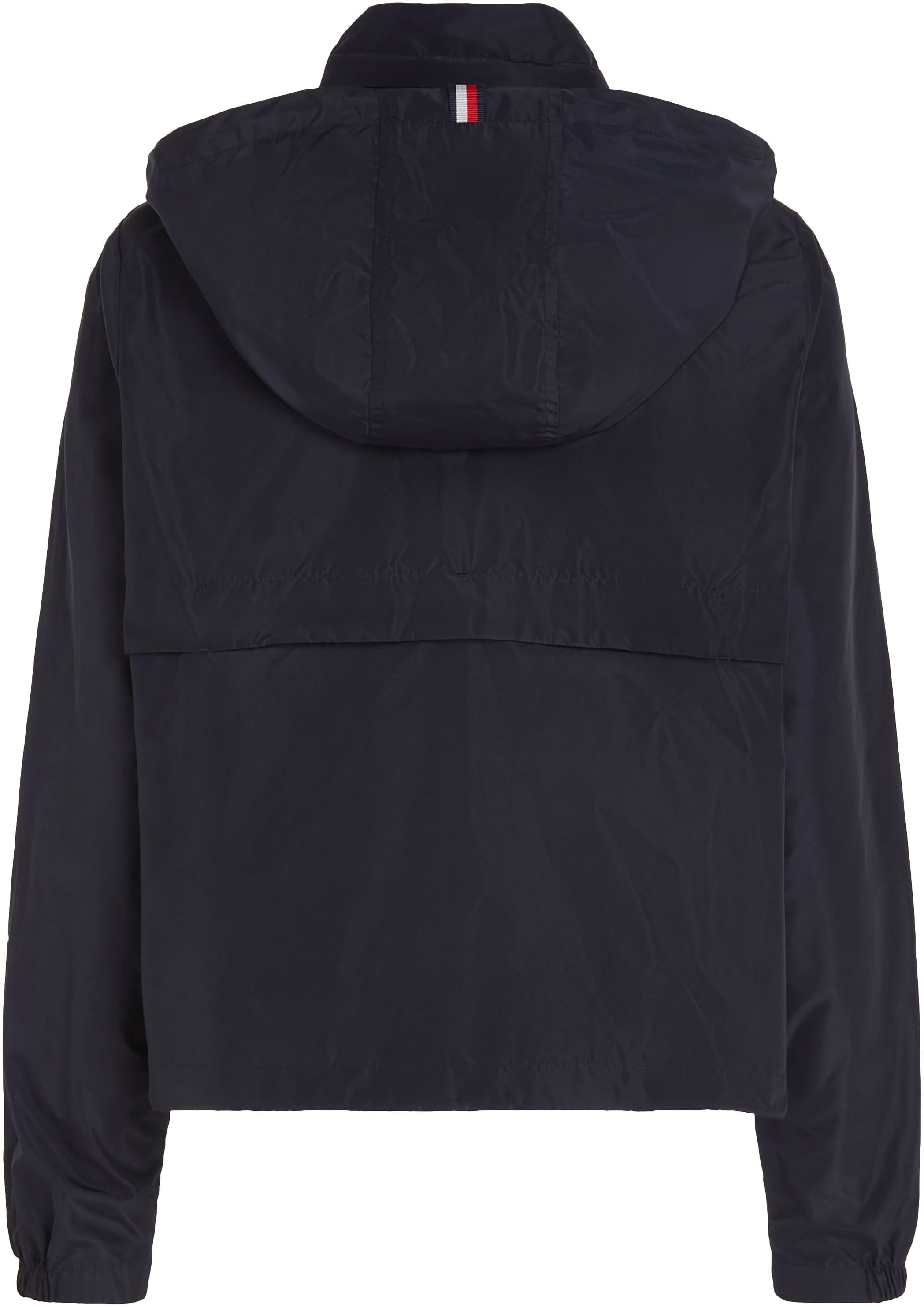 Tommy Hilfiger Windbreaker »TRANSITIONAL HOODED WINDBREAKER«, mit Kapuze, mit Logostickerei