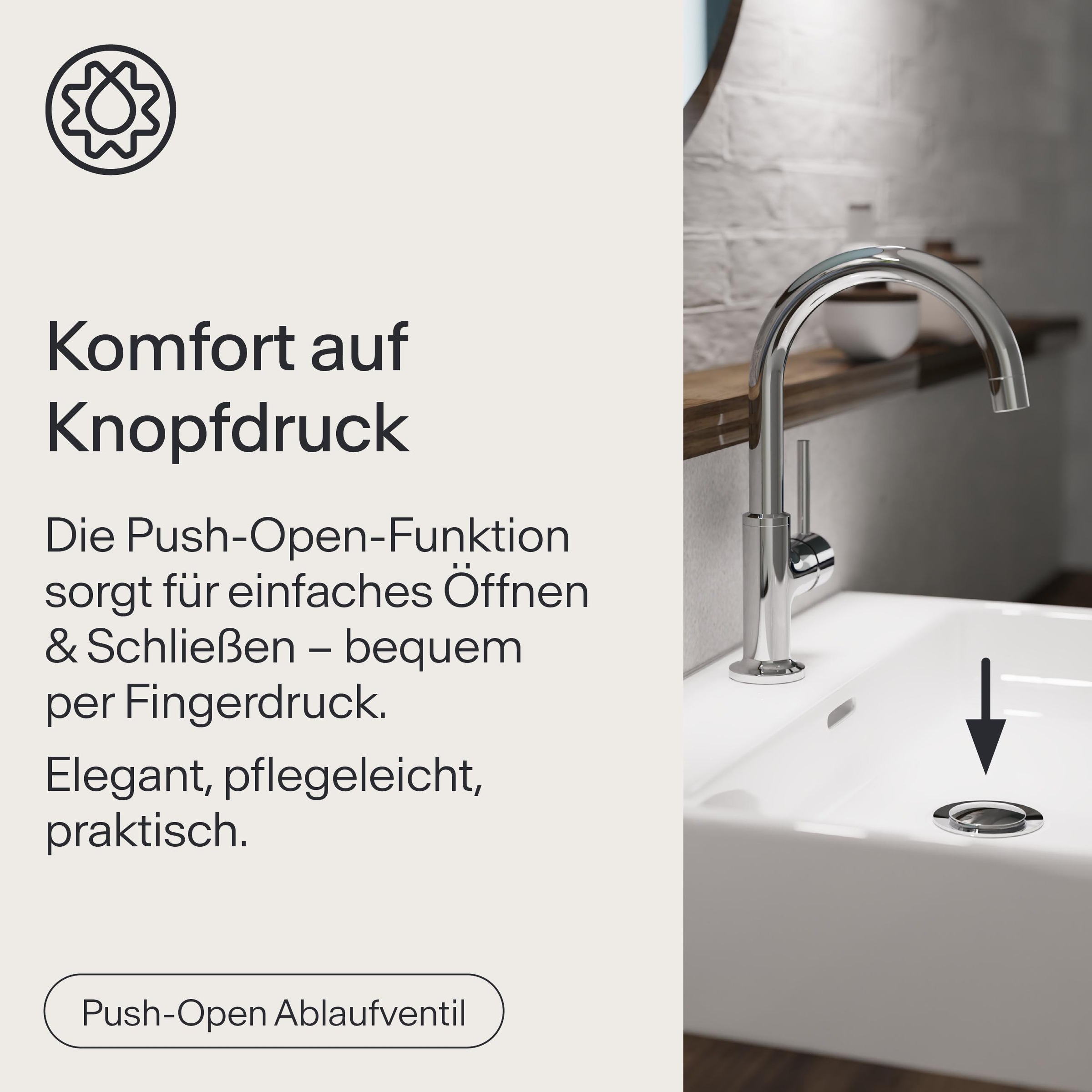 WASSERWERK Waschtischarmatur »WT 14«