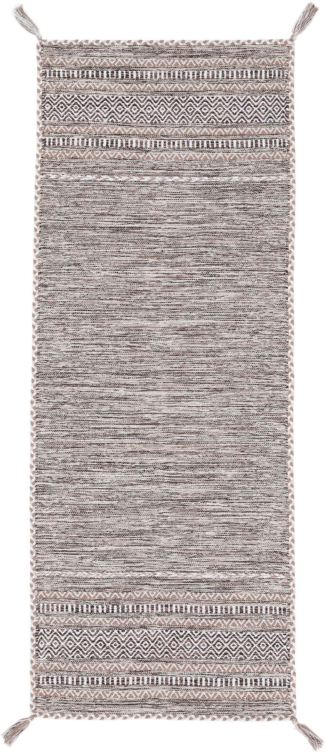 carpetfine Teppich »Kelim Azizi, auch als Läufer erhältlich«, rechteckig, 5 günstig online kaufen