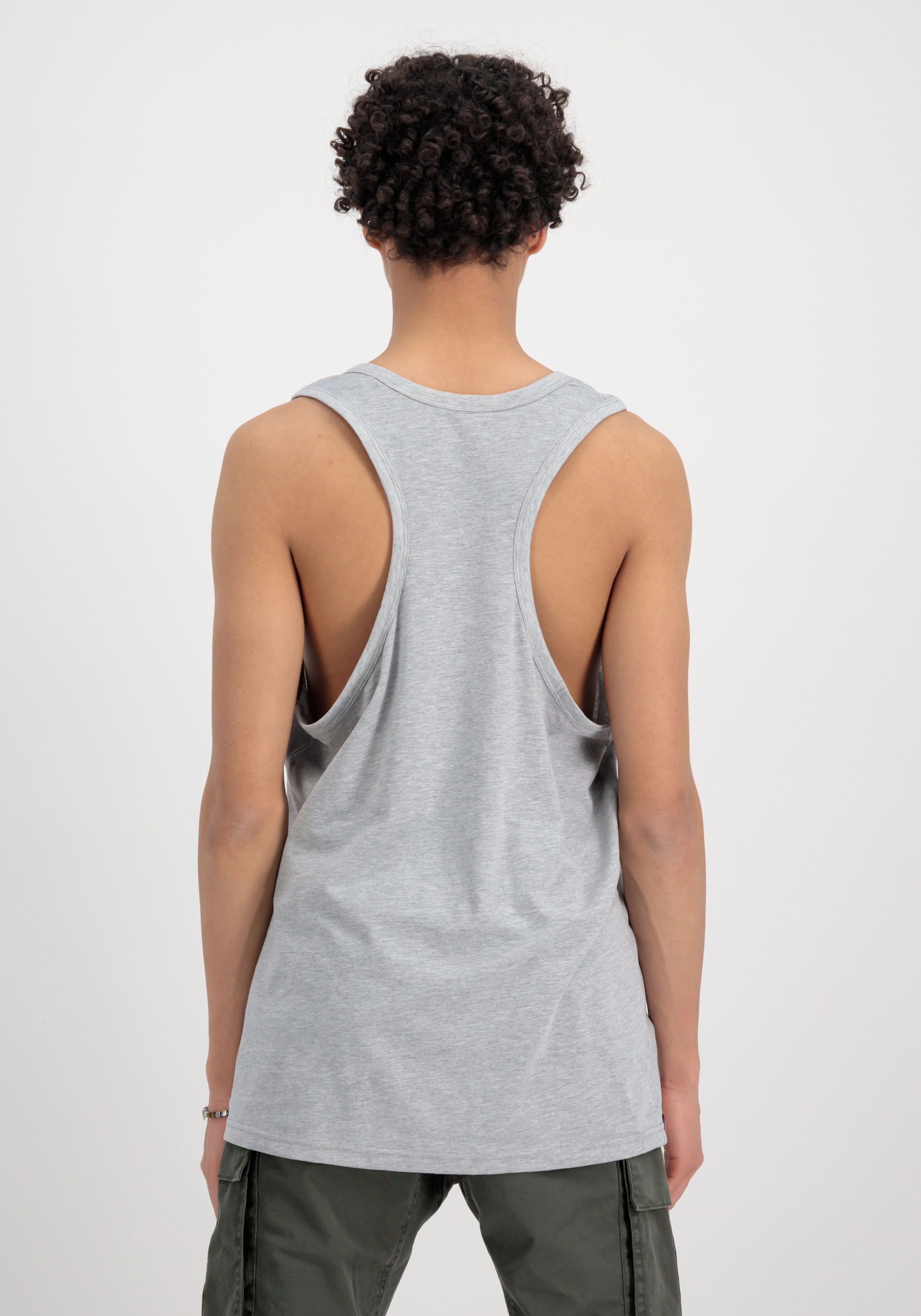 Alpha Industries Muscleshirt »Alpha Industries Men - T-Shirts Basic Tank Body Building«