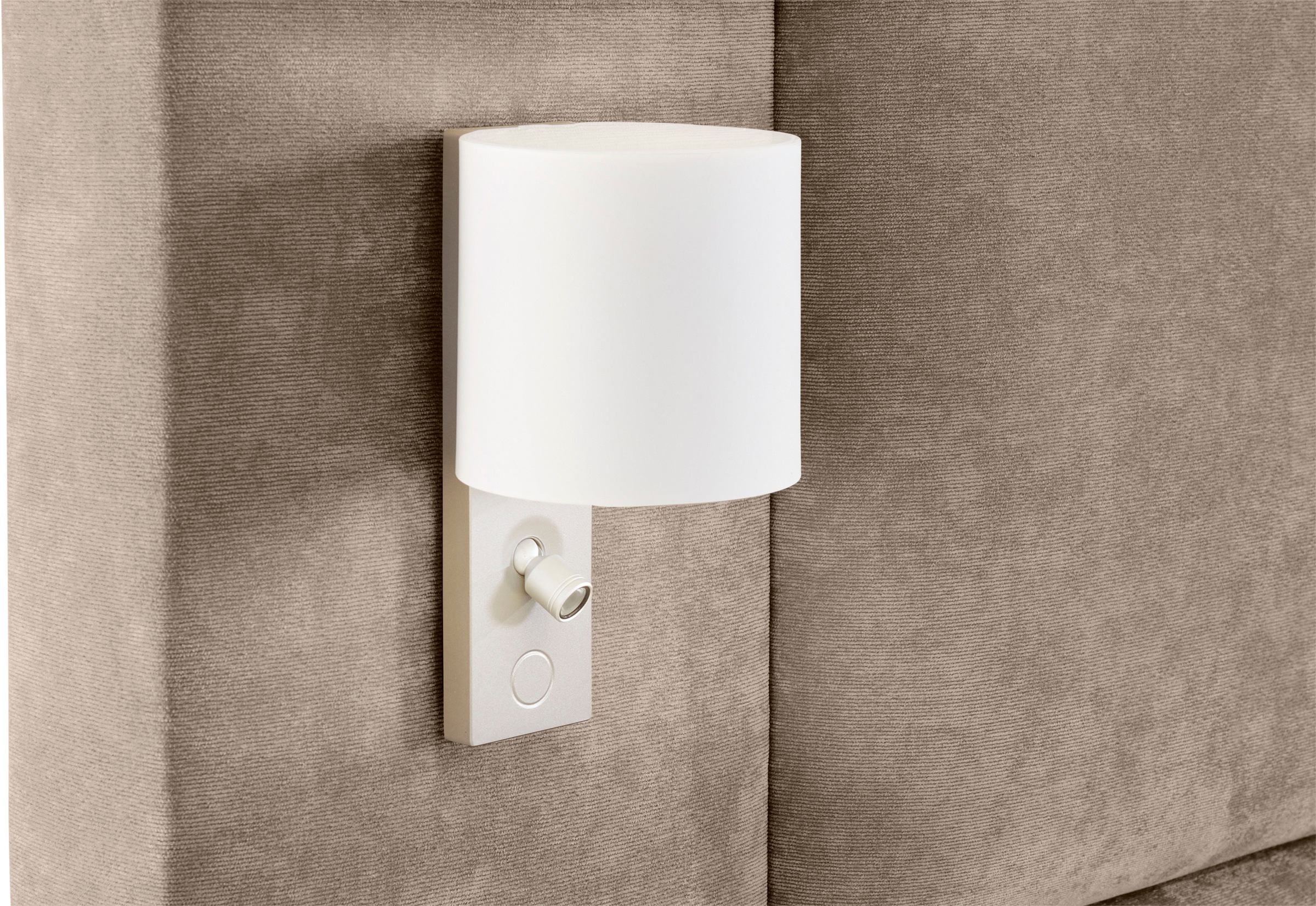 COLLECTION AB Boxspringbett Copenhagen, inklusive Bettkasten und Topper, wahlweise mit LED-Beleuchtung