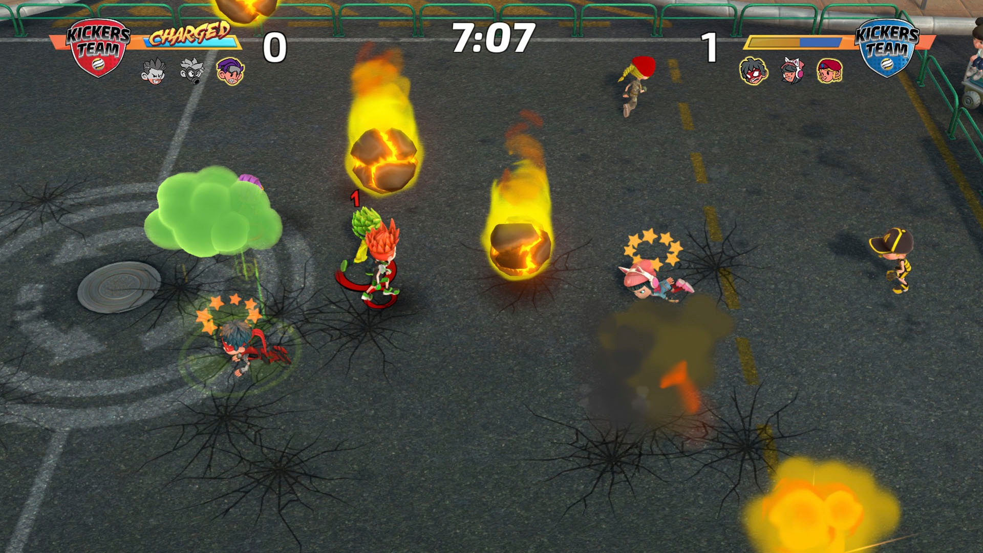 Spielesoftware »Super Kickers League Ultimate«, Nintendo Switch