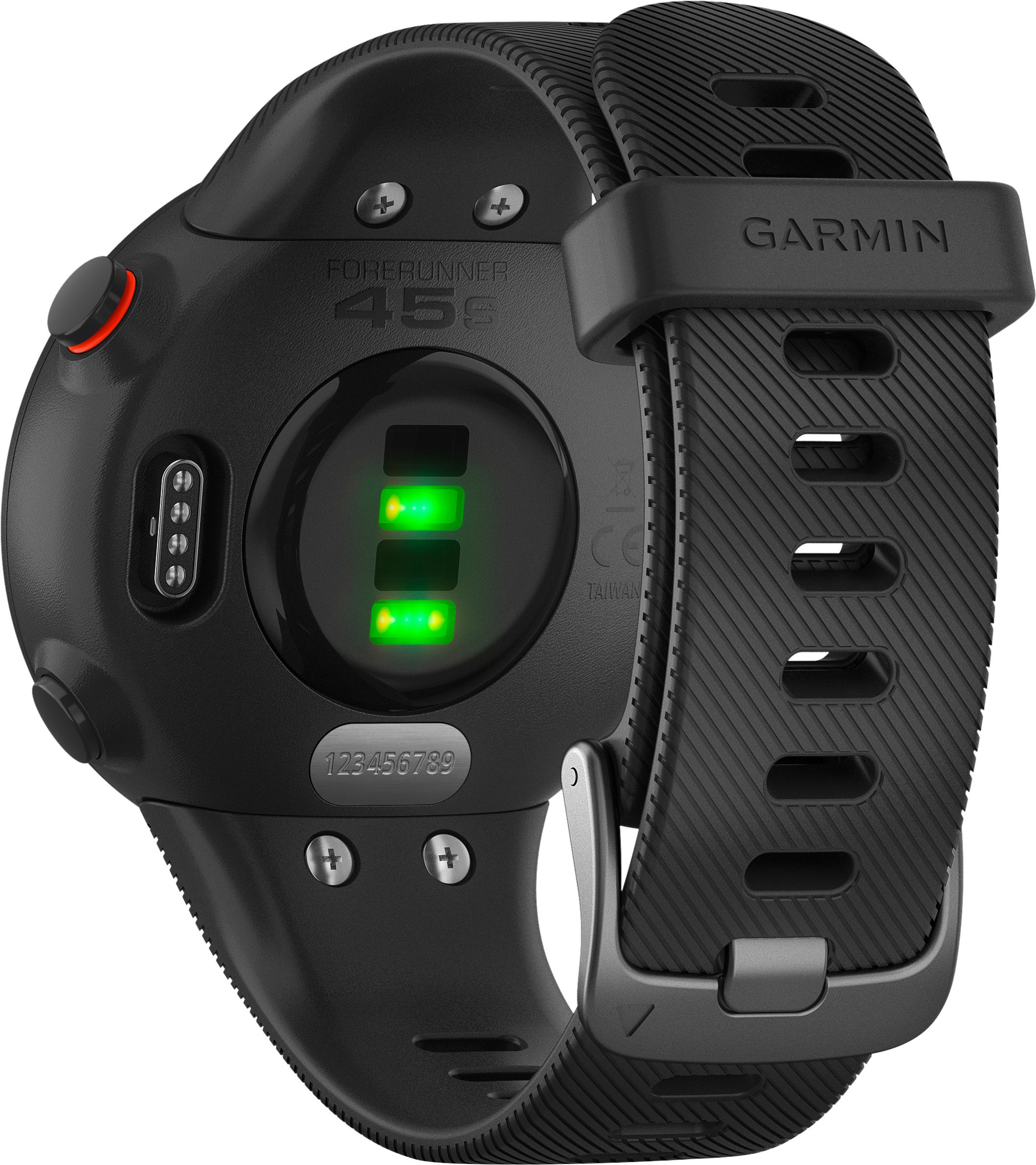 3. Bild von Garmin Smartwatch »Forerunner 45S«, (2,64 cm / 1,04 Zoll), GPS-Laufuhr)