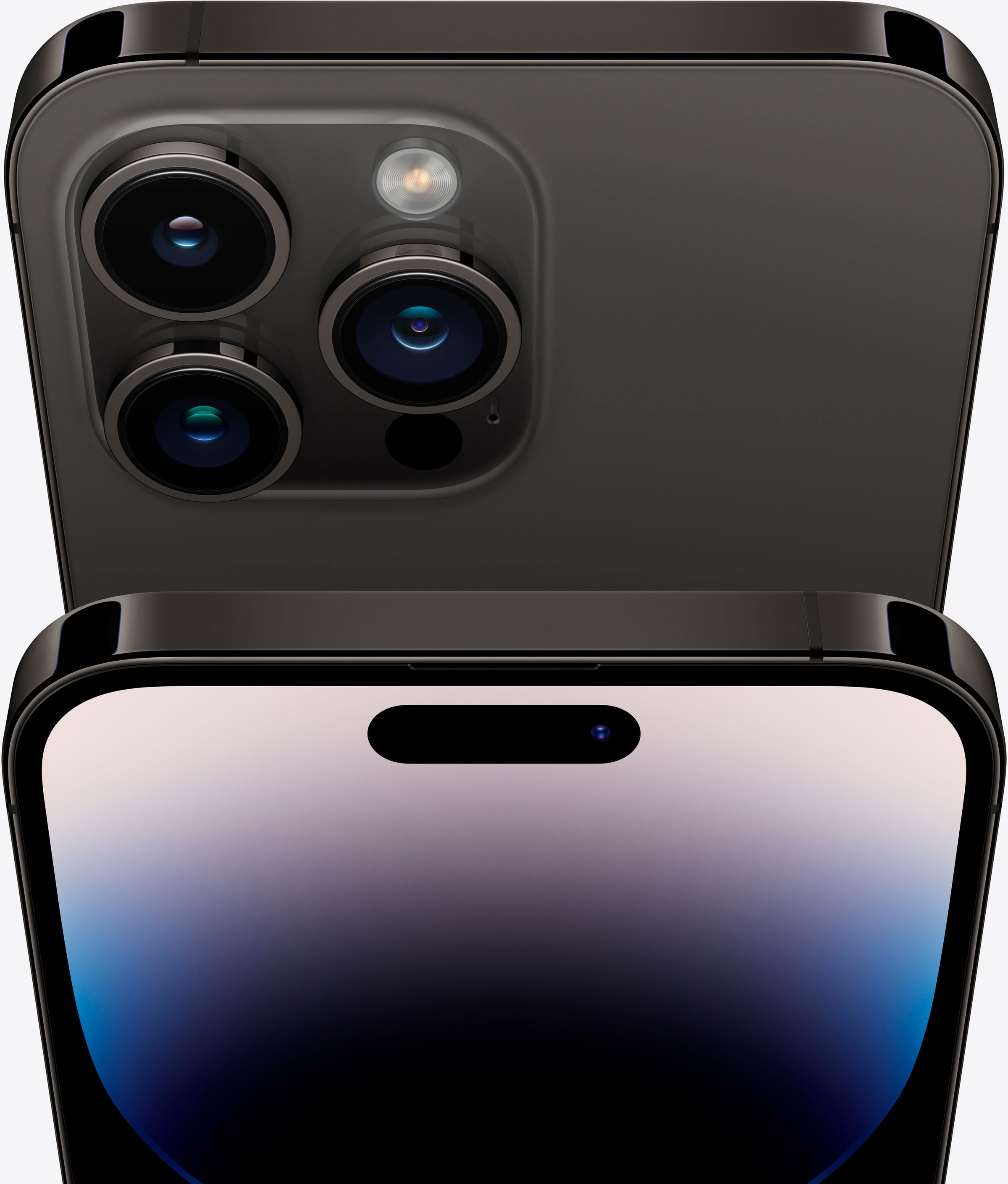 Apple Smartphone 48 »iPhone 14 Pro cm/6,1 15,5 Zoll, purple, 128 bestellen MP Kamera auf Speicherplatz, deep Rechnung GB 128GB«