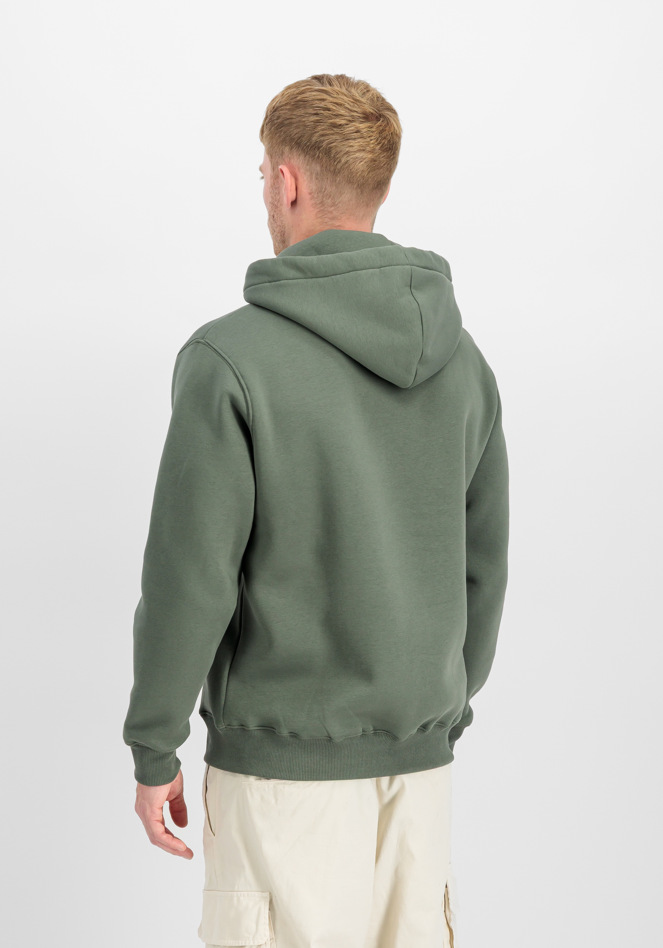 Alpha Industries Kapuzensweatshirt »Basic Hoody«, Baumwollmischung, regular fit
