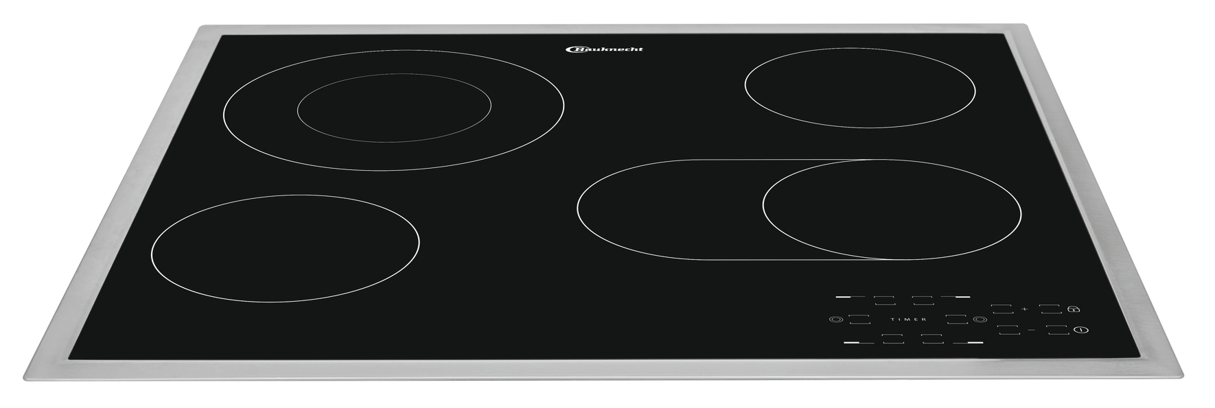 BAUKNECHT Backofen-Set »BAKO 760 Steam IN«, mit 1-fach-Teleskopauszug, (Set, 2 St.), GentleSteam - für ein saftiges Inneres und ein knuspriges Äußeres