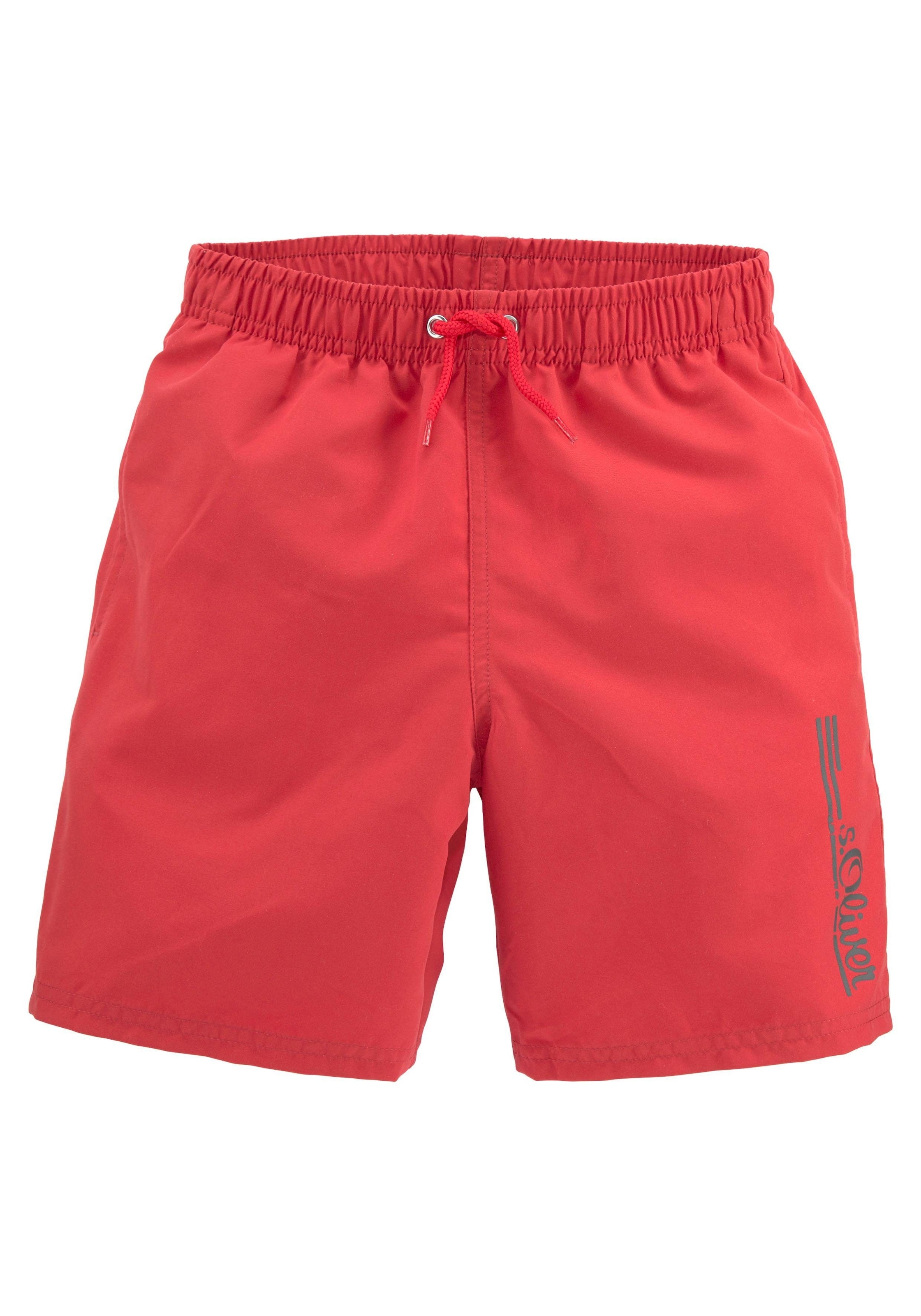 s.Oliver Badeshorts »Philip Kids«, im schlichten Design jetzt bestellen