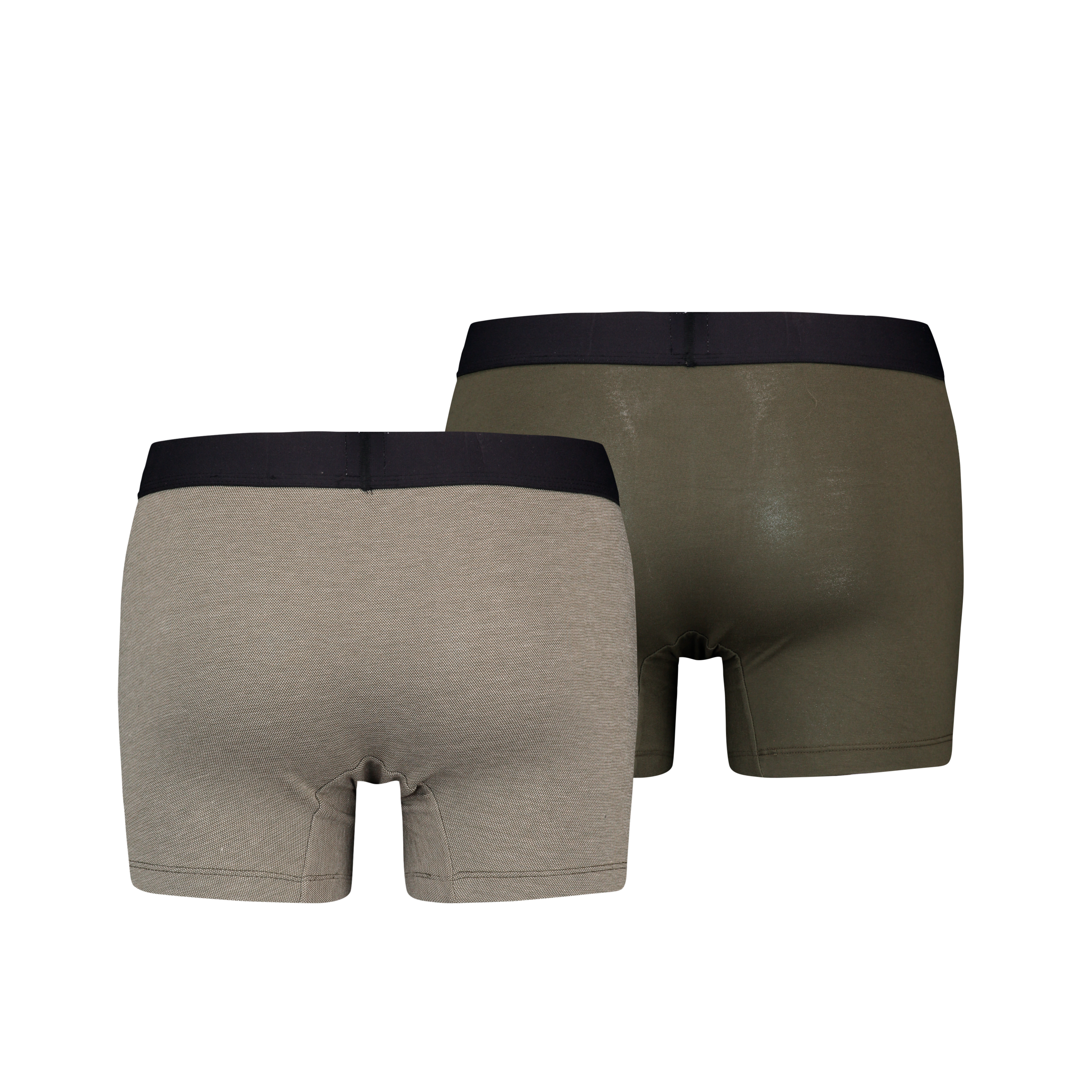 Levi's® Boxershorts »LEVIS MEN MEL WB BOXER BRIEF ORG CO 2P«, (2er Pack), mit breitem Logobund