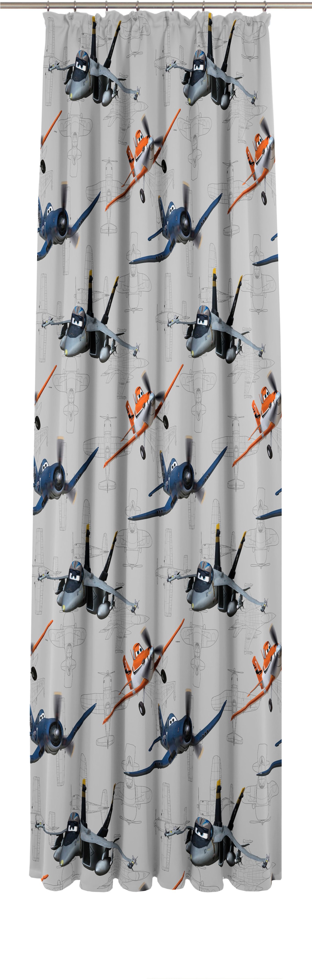 Wirth Vorhang »Planes Echo« Multifunktionsband 1 Stk. tlg. Disney günstig online kaufen