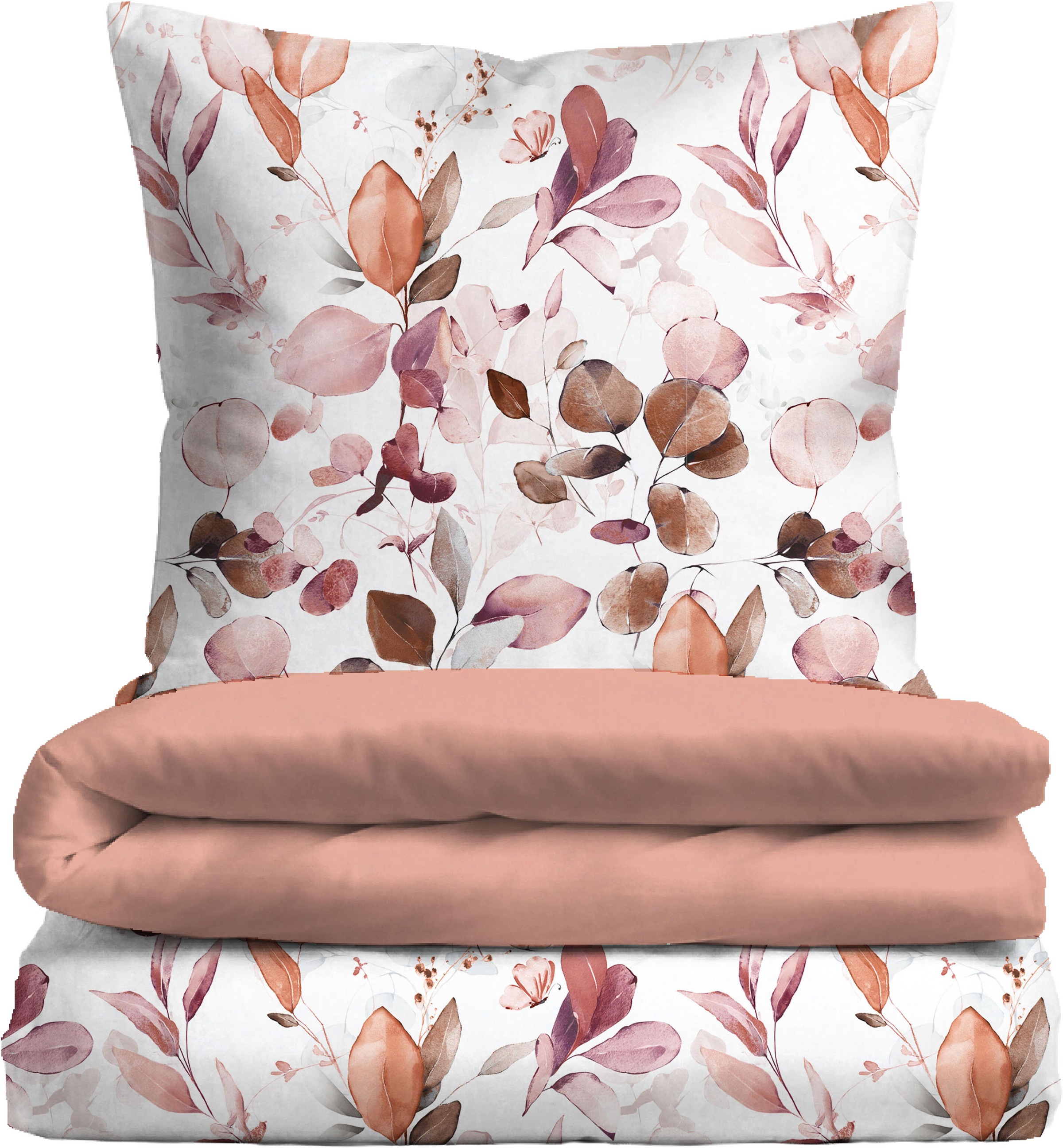 Biberna Bettwäsche »0474492 Premium Tencel-Bettwäsche 100% Lyocell ab Größe 135x200 cm« 2 pflegeleicht, temperaturregulierend, Reißverschluss, Sommerbettwäsche