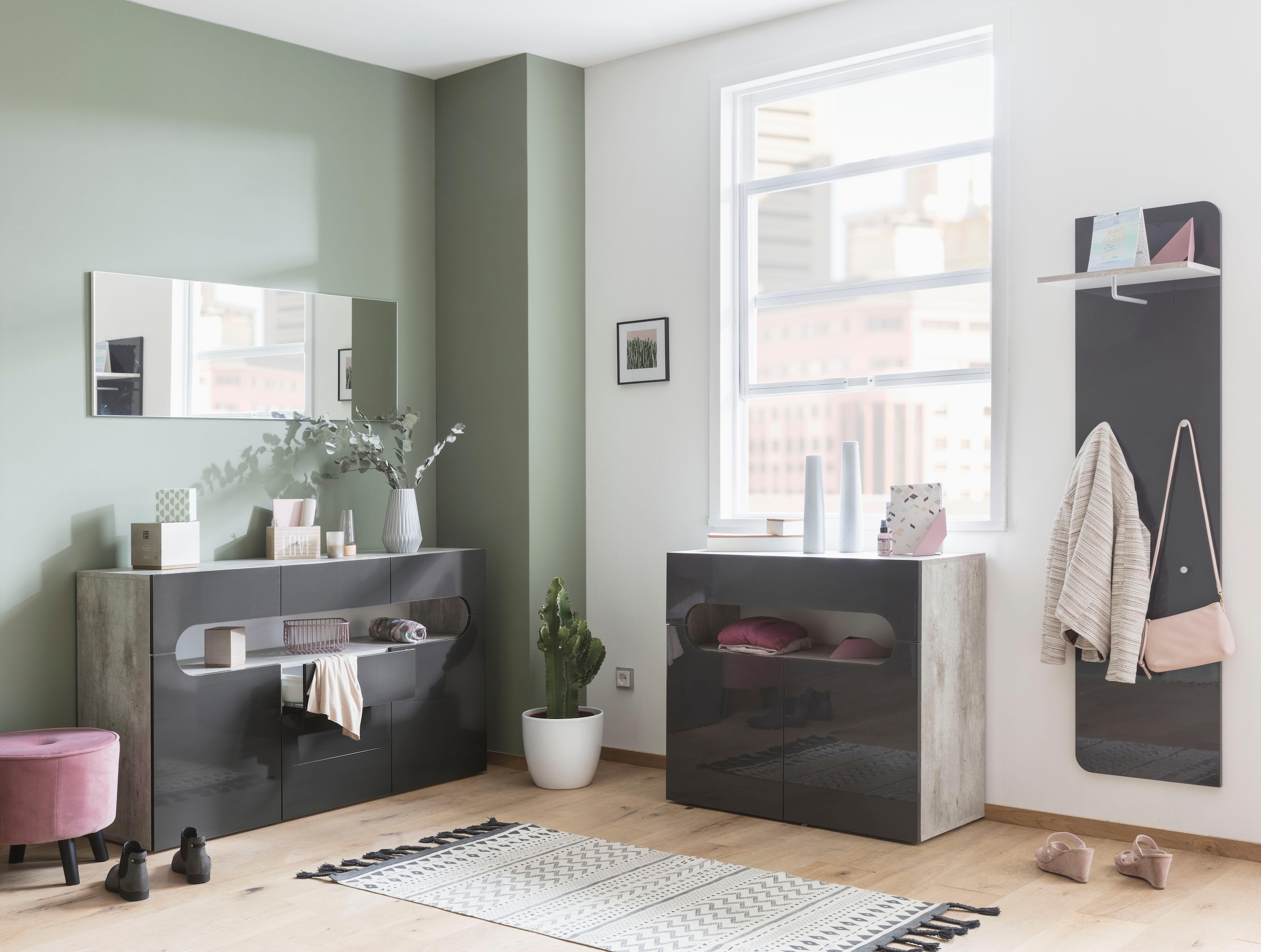 borchardt Möbel Spiegel ohne Rahmen